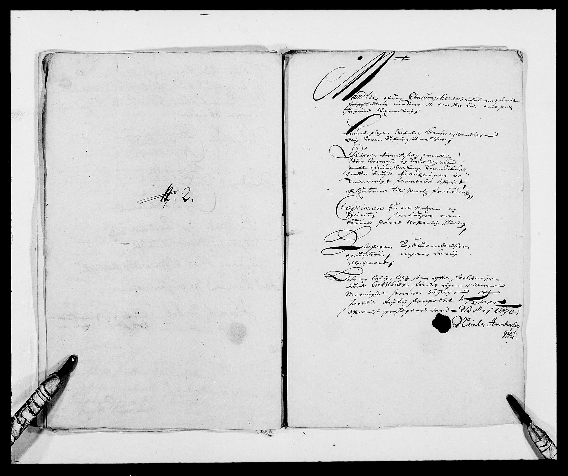 Rentekammeret inntil 1814, Reviderte regnskaper, Fogderegnskap, AV/RA-EA-4092/R21/L1448: Fogderegnskap Ringerike og Hallingdal, 1690-1692, s. 104