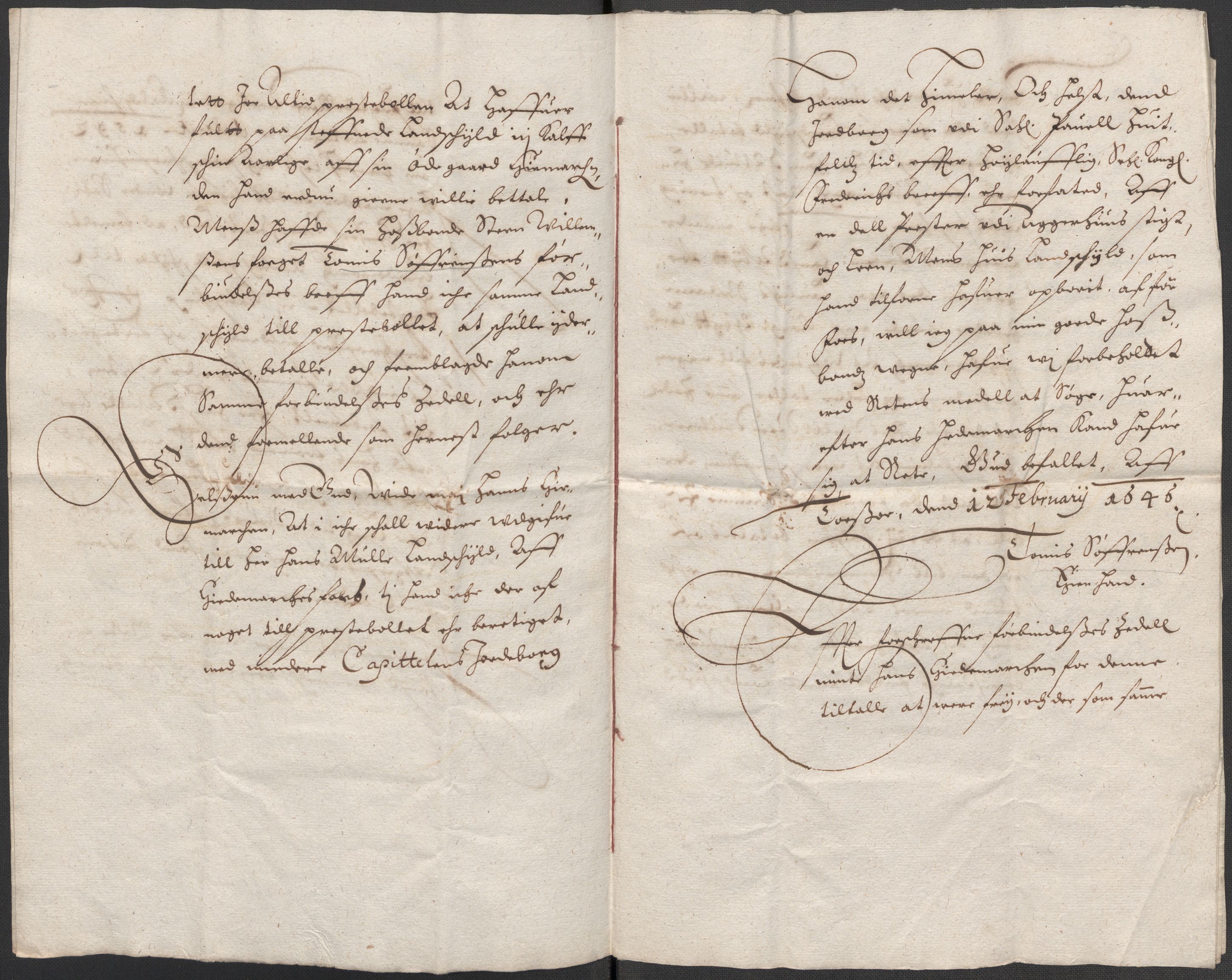 Riksarkivets diplomsamling, RA/EA-5965/F15/L0004: Prestearkiv - Østfold, 1577-1709, s. 179