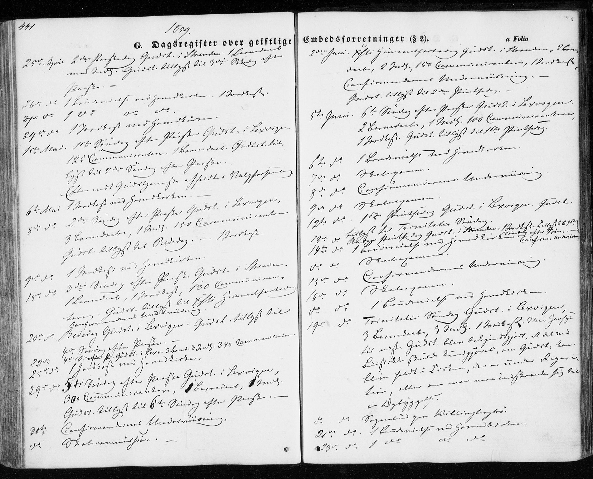 Ministerialprotokoller, klokkerbøker og fødselsregistre - Nord-Trøndelag, SAT/A-1458/701/L0008: Ministerialbok nr. 701A08 /1, 1854-1863, s. 441