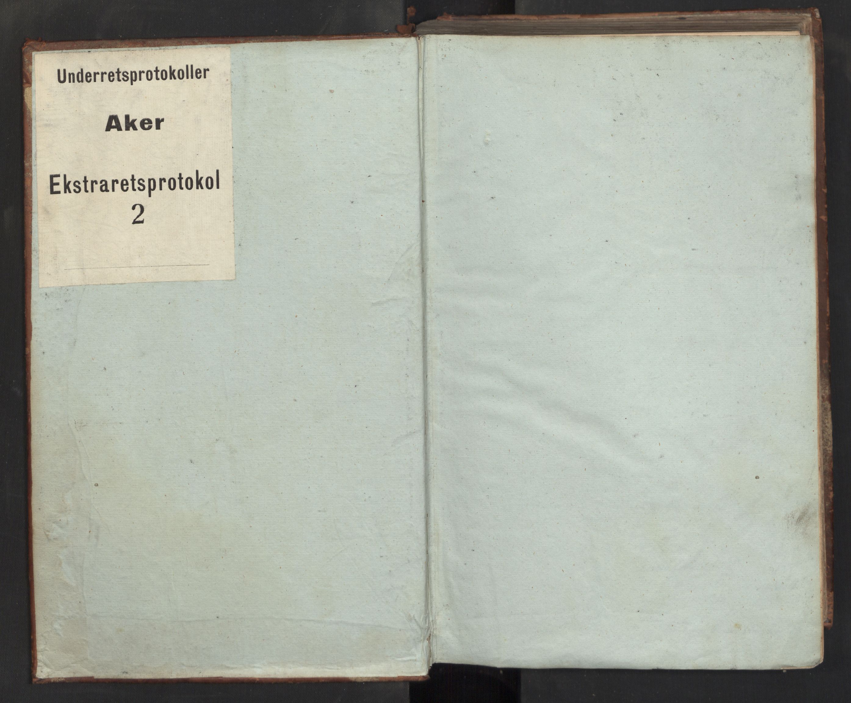 Aker sorenskriveri, SAO/A-10895/F/Fc/Fca/L0002: Ekstrarettsprotokoll (II), 1789-1794