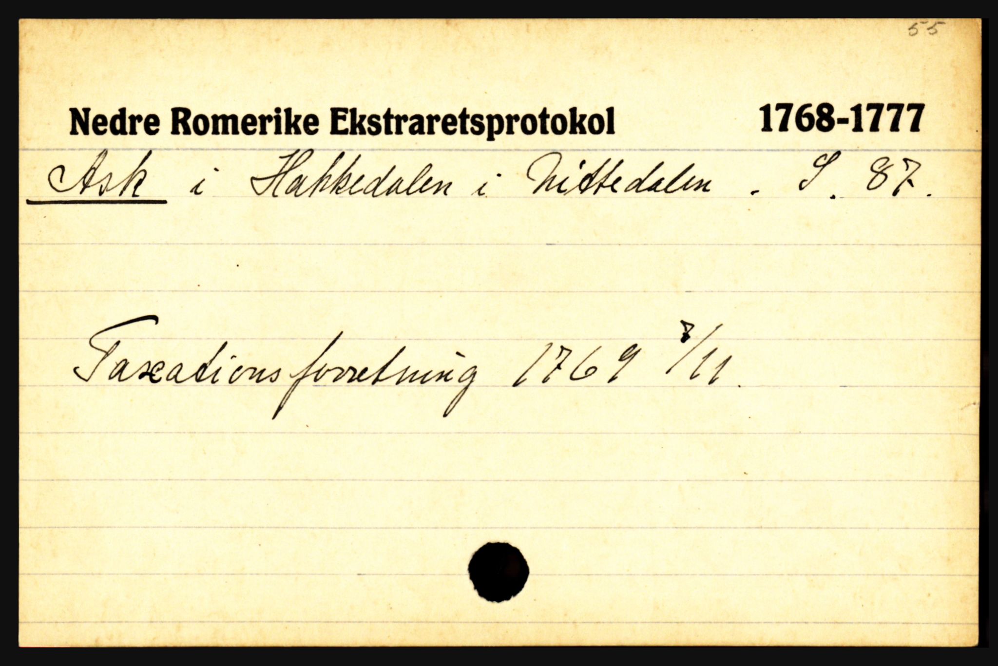Statsarkivet i Oslo, SAO/A-10621/Z/Zb/L0013: Nes (Heberg - Åvol), Nesodden m/ Oppegård (Agnar - Toug), Nittedal (Hakadal jernverk, Ask - Ås), s. 727