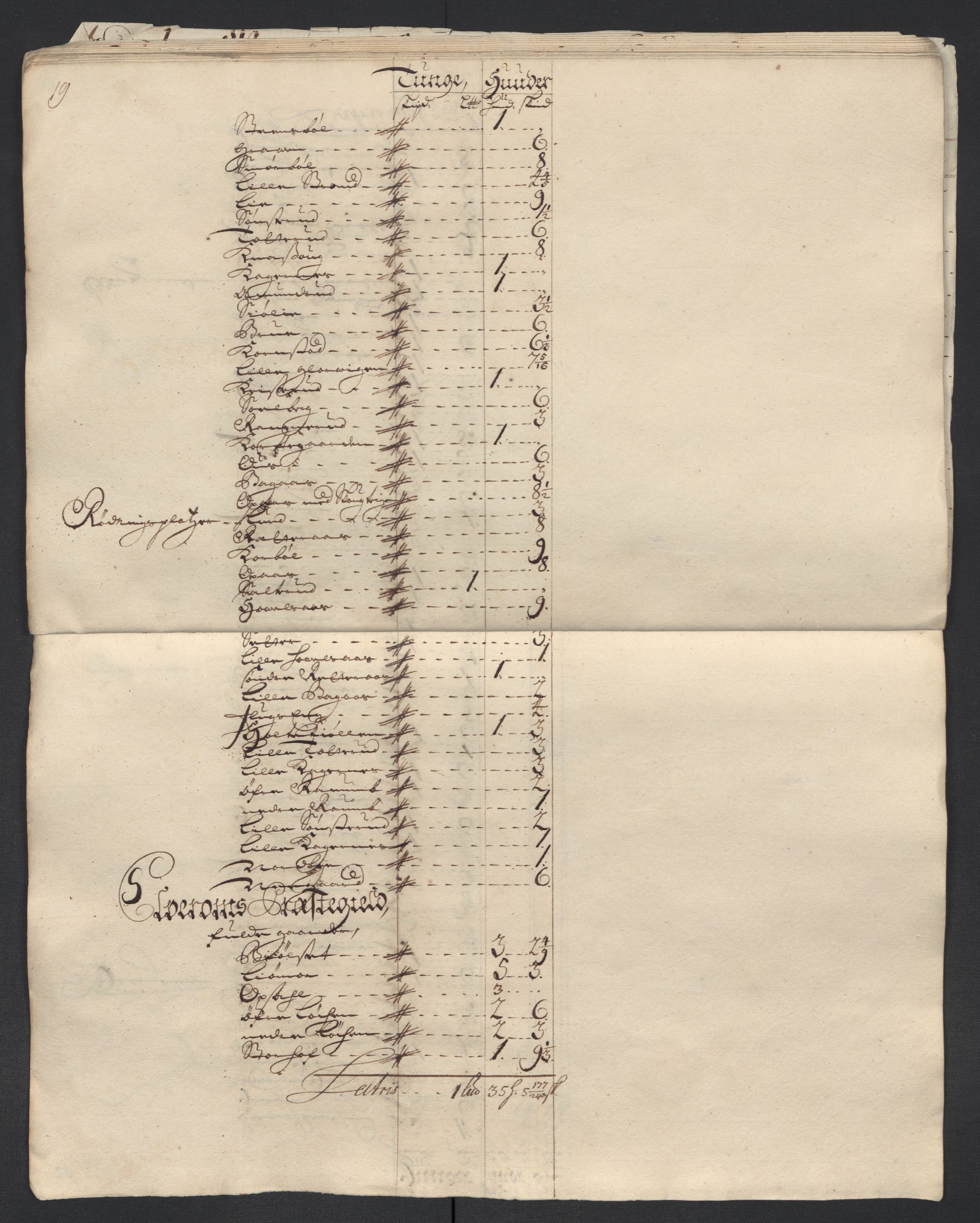 Rentekammeret inntil 1814, Reviderte regnskaper, Fogderegnskap, RA/EA-4092/R13/L0848: Fogderegnskap Solør, Odal og Østerdal, 1711, s. 281