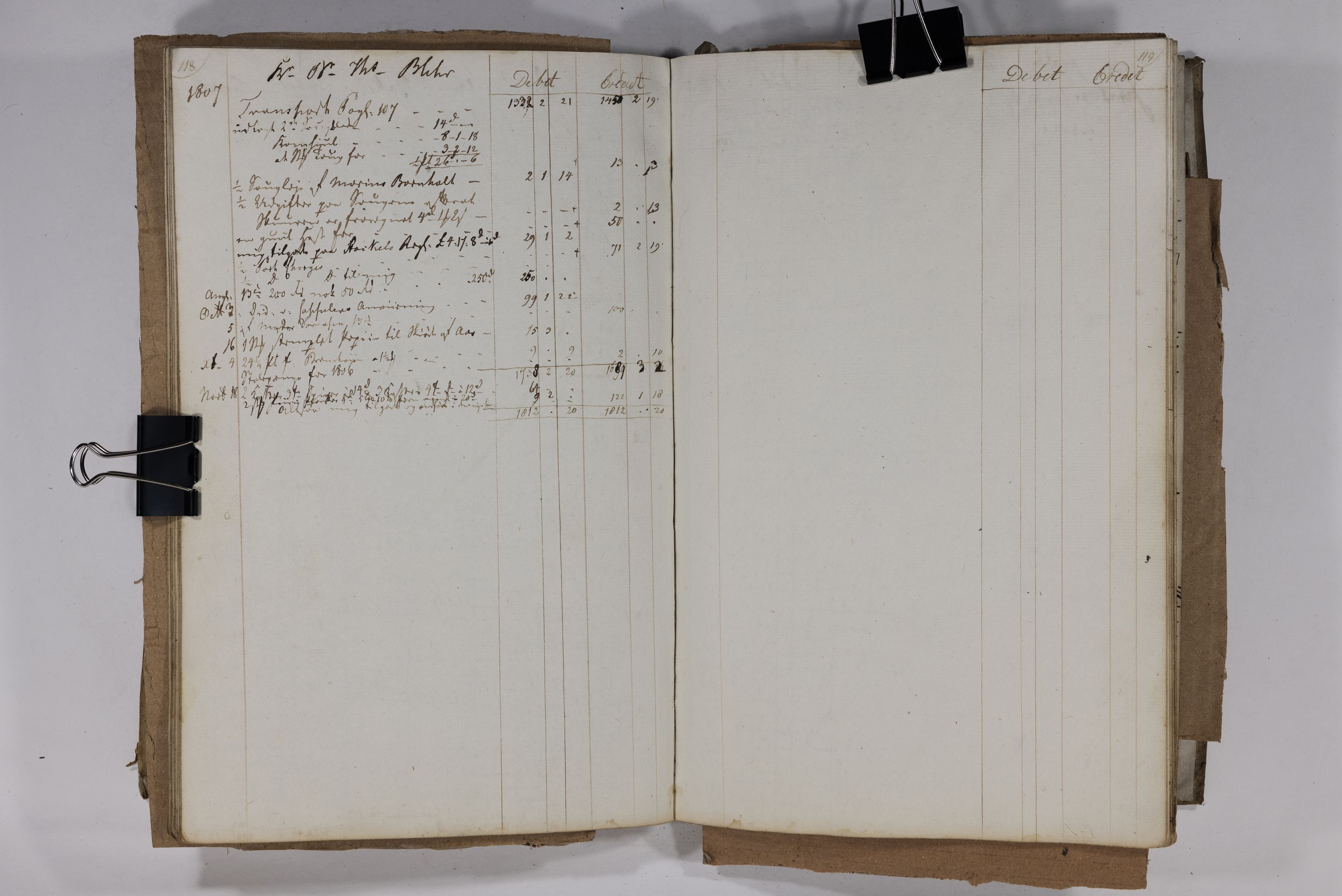 Blehr/ Kjellestad, TEMU/TGM-A-1212/E/Ed/L0003: Udskibning, 1802-1818, s. 85