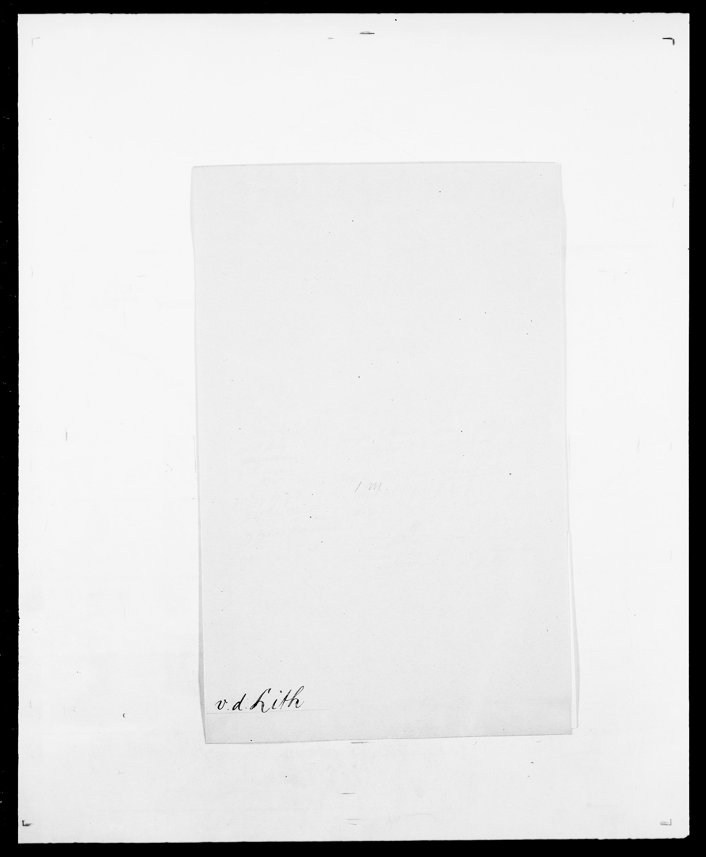 Delgobe, Charles Antoine - samling, AV/SAO-PAO-0038/D/Da/L0023: Lau - Lirvyn, s. 703