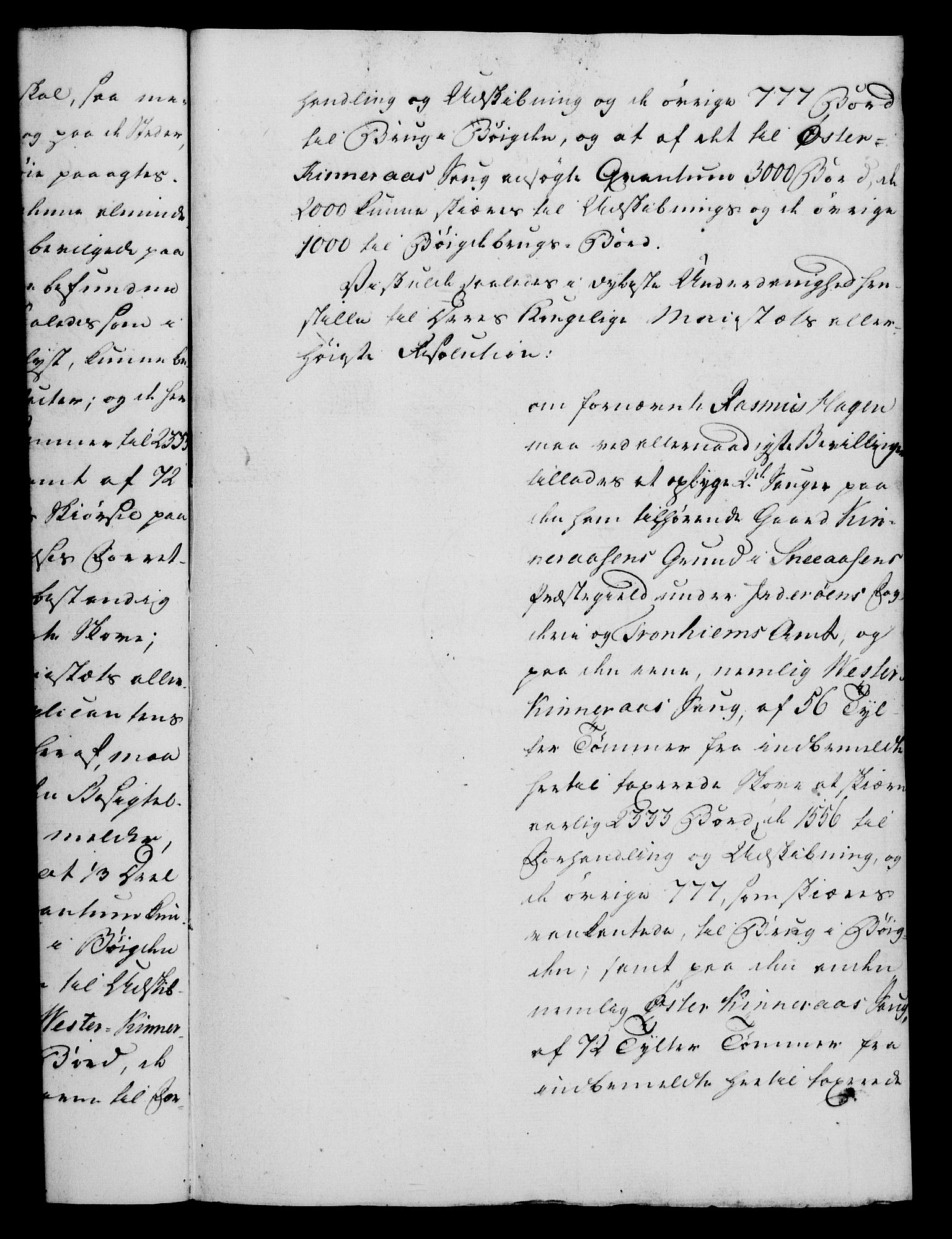 Rentekammeret, Kammerkanselliet, RA/EA-3111/G/Gf/Gfa/L0067: Norsk relasjons- og resolusjonsprotokoll (merket RK 52.67), 1785, s. 732