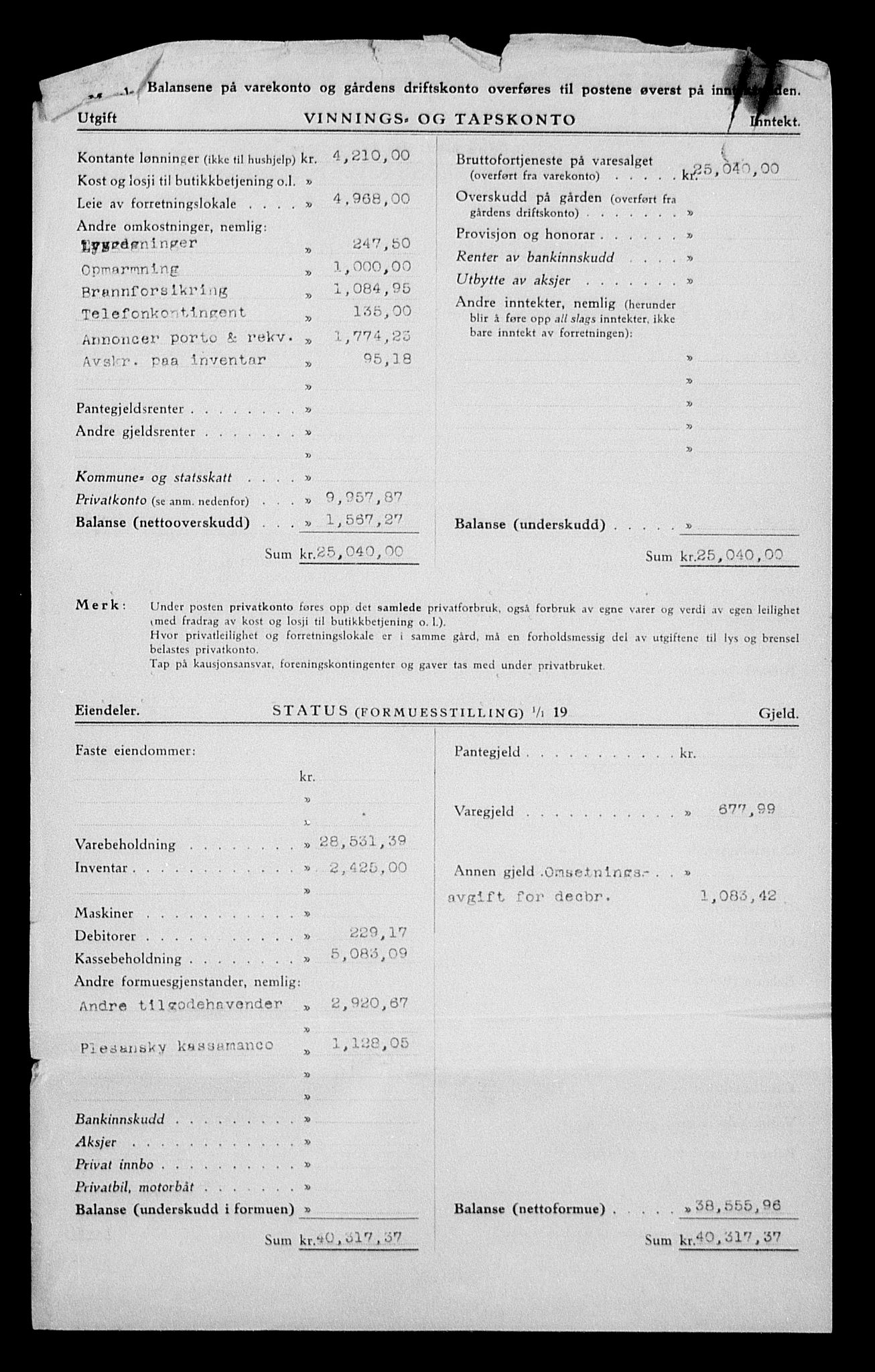 Justisdepartementet, Tilbakeføringskontoret for inndratte formuer, AV/RA-S-1564/H/Hc/Hcd/L1004: --, 1945-1947, s. 20
