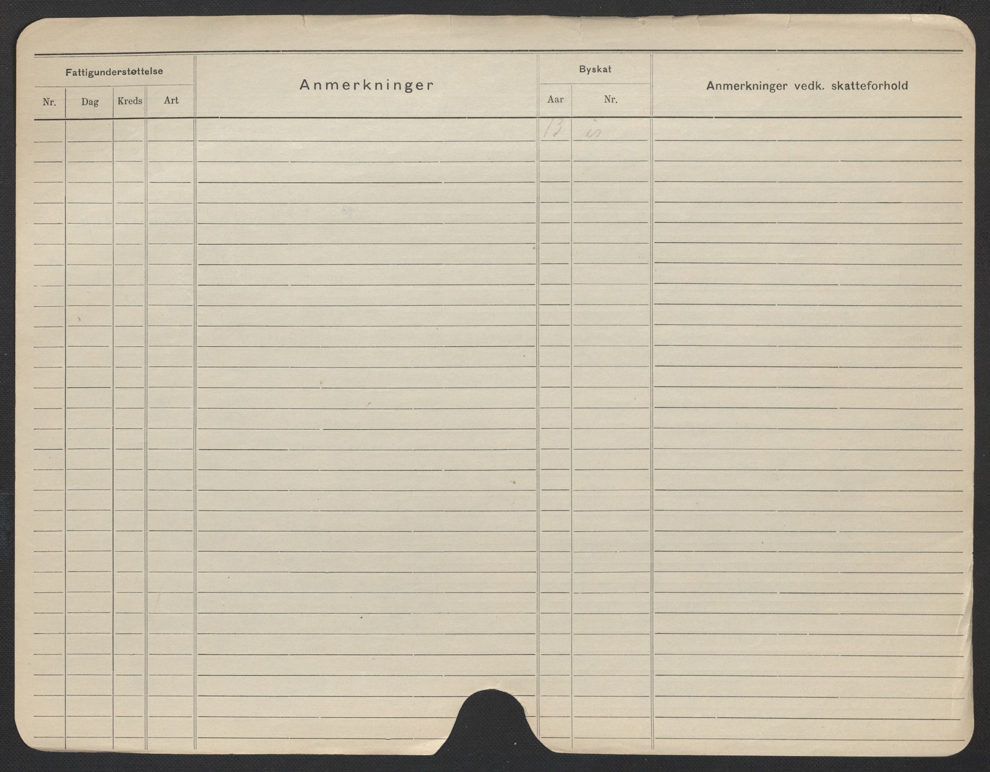 Oslo folkeregister, Registerkort, AV/SAO-A-11715/F/Fa/Fac/L0019: Kvinner, 1906-1914, s. 721b