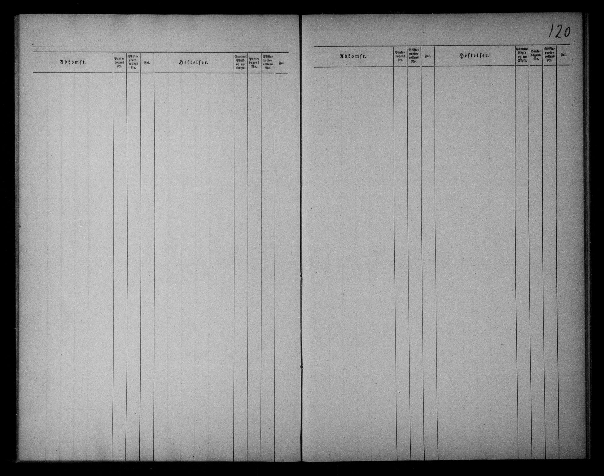 Lister sorenskriveri, AV/SAK-1221-0003/G/Ga/L0004: Panteregister nr. 4, 1738-1810, s. 120