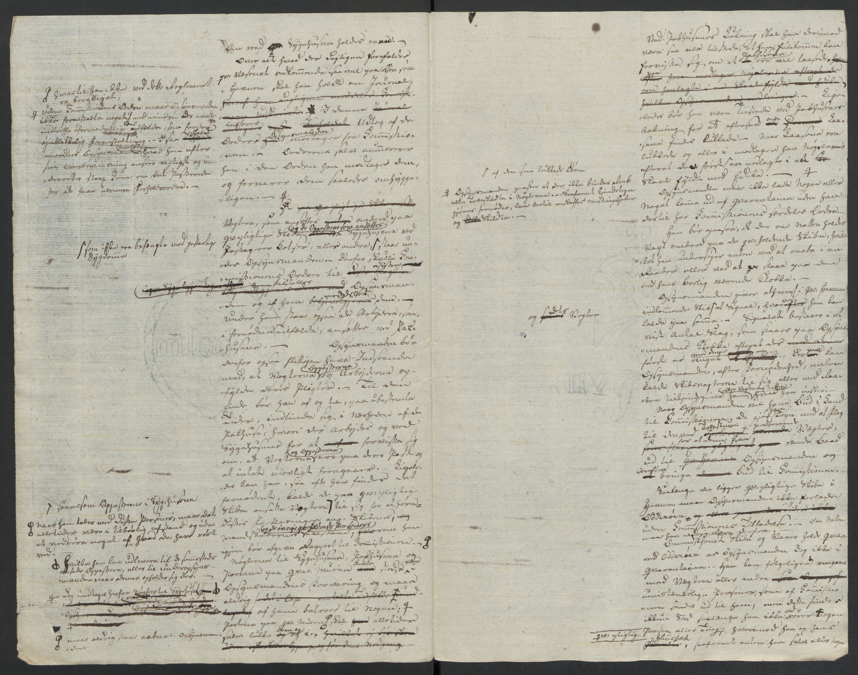 Christie, Wilhelm Frimann Koren, AV/RA-PA-0014/F/L0006: Christies dokumenter fra Stortinget, 1817-1818, s. 9