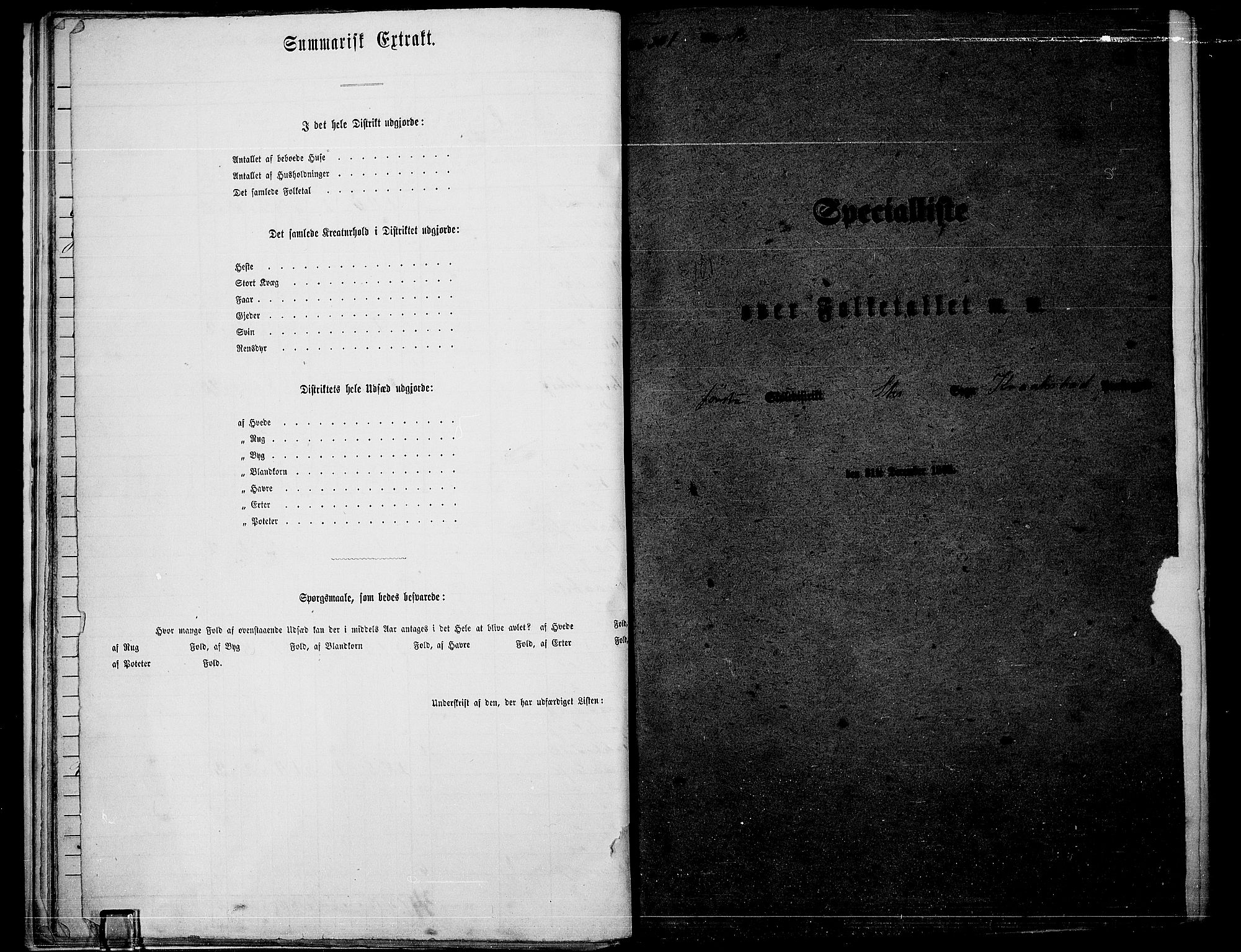 RA, Folketelling 1865 for 0212P Kråkstad prestegjeld, 1865, s. 24