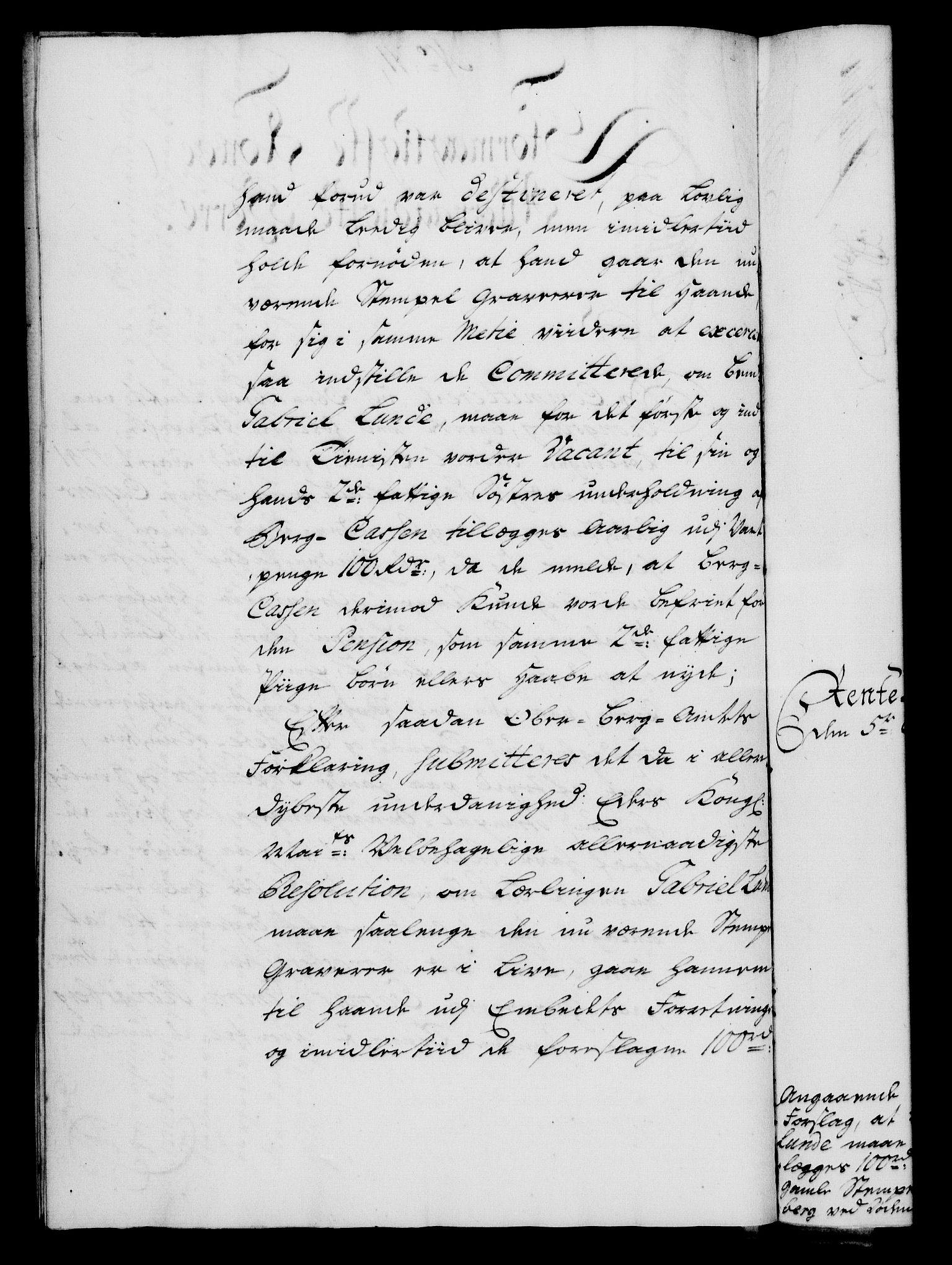 Rentekammeret, Kammerkanselliet, RA/EA-3111/G/Gf/Gfa/L0029: Norsk relasjons- og resolusjonsprotokoll (merket RK 52.29), 1746-1747, s. 84