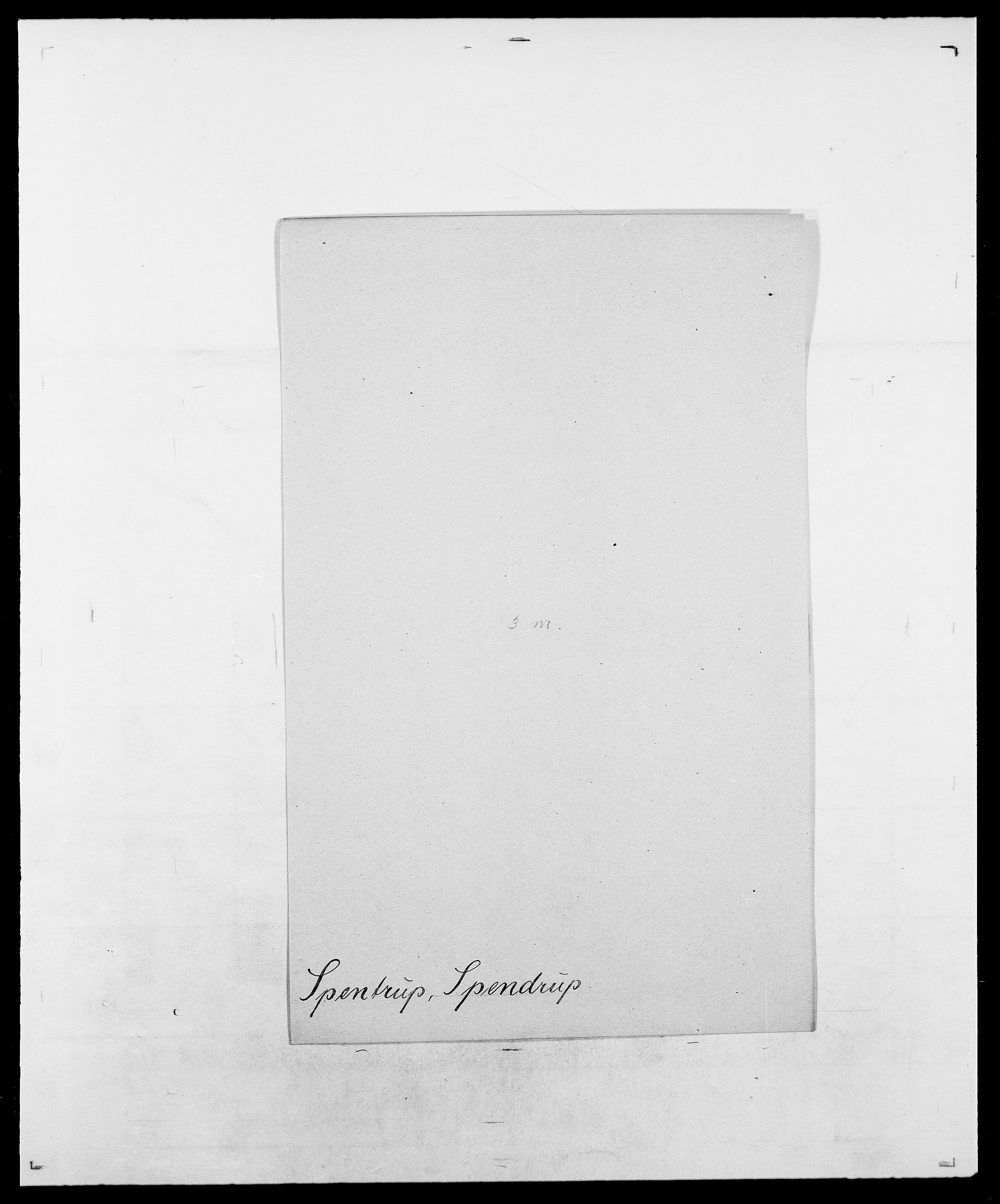 Delgobe, Charles Antoine - samling, AV/SAO-PAO-0038/D/Da/L0036: Skaanør - Staverskov, s. 537