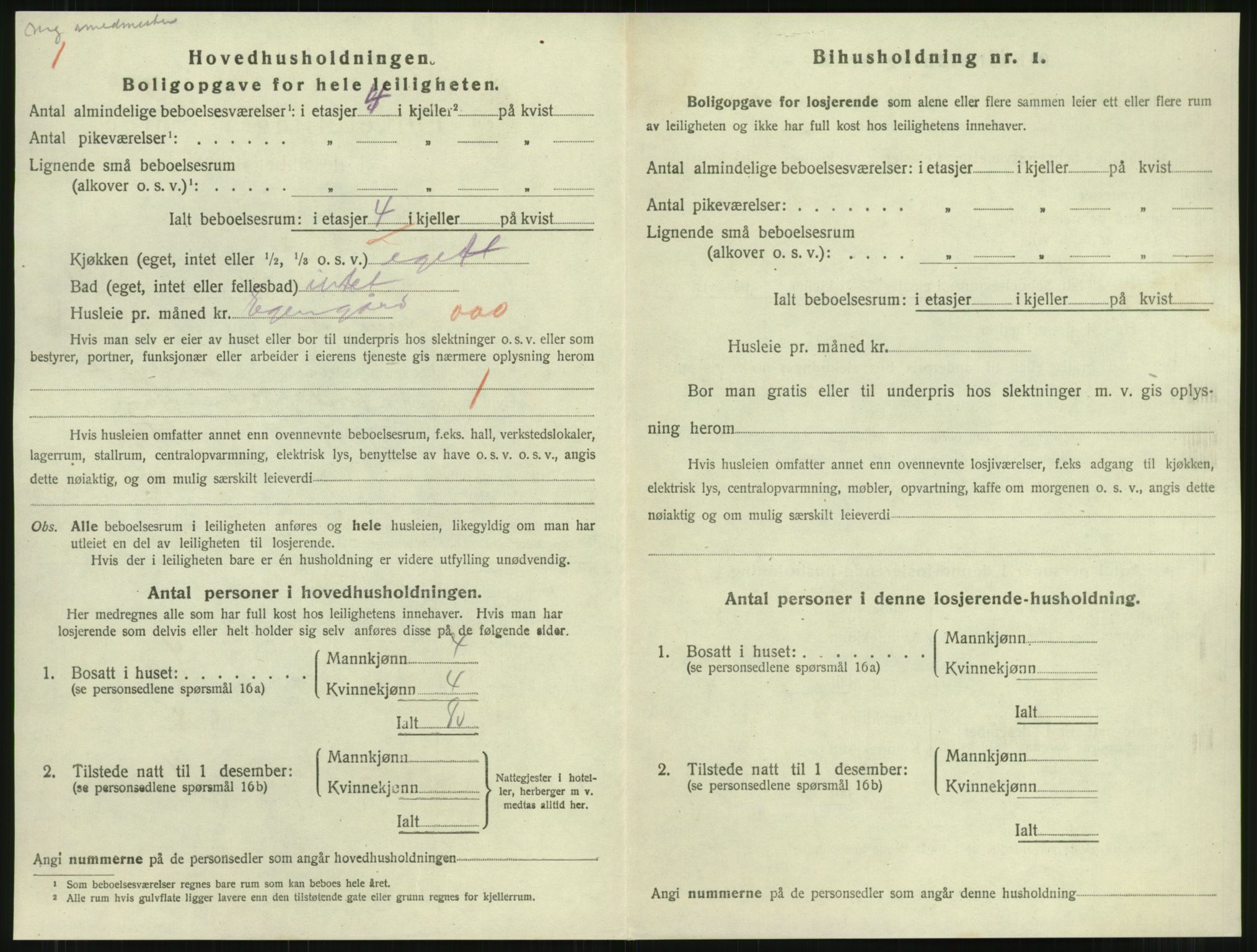 SAT, Folketelling 1920 for 1703 Namsos ladested, 1920, s. 1306