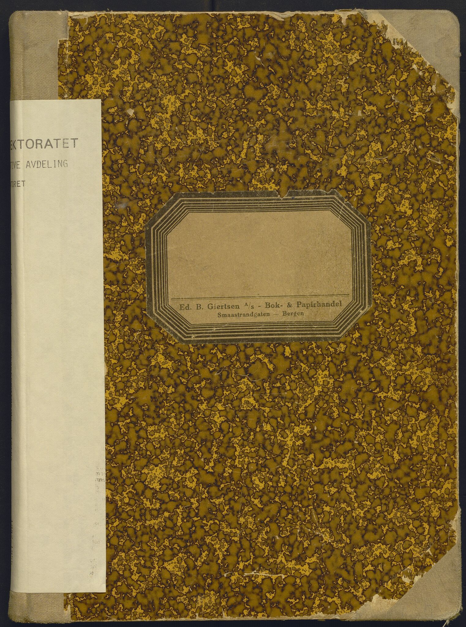 Fiskeridirektoratet - 1 Adm. ledelse - 13 Båtkontoret, AV/SAB-A-2003/I/Ia/Iac/L0181: 135.0361/2 Merkeprotokoll - Træna, 1942-1955