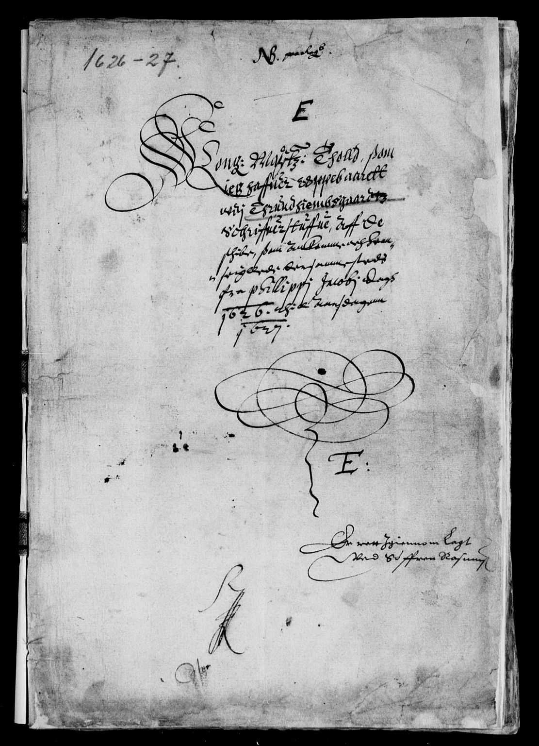 Rentekammeret inntil 1814, Reviderte regnskaper, Lensregnskaper, RA/EA-5023/R/Rb/Rbw/L0030: Trondheim len, 1625-1627
