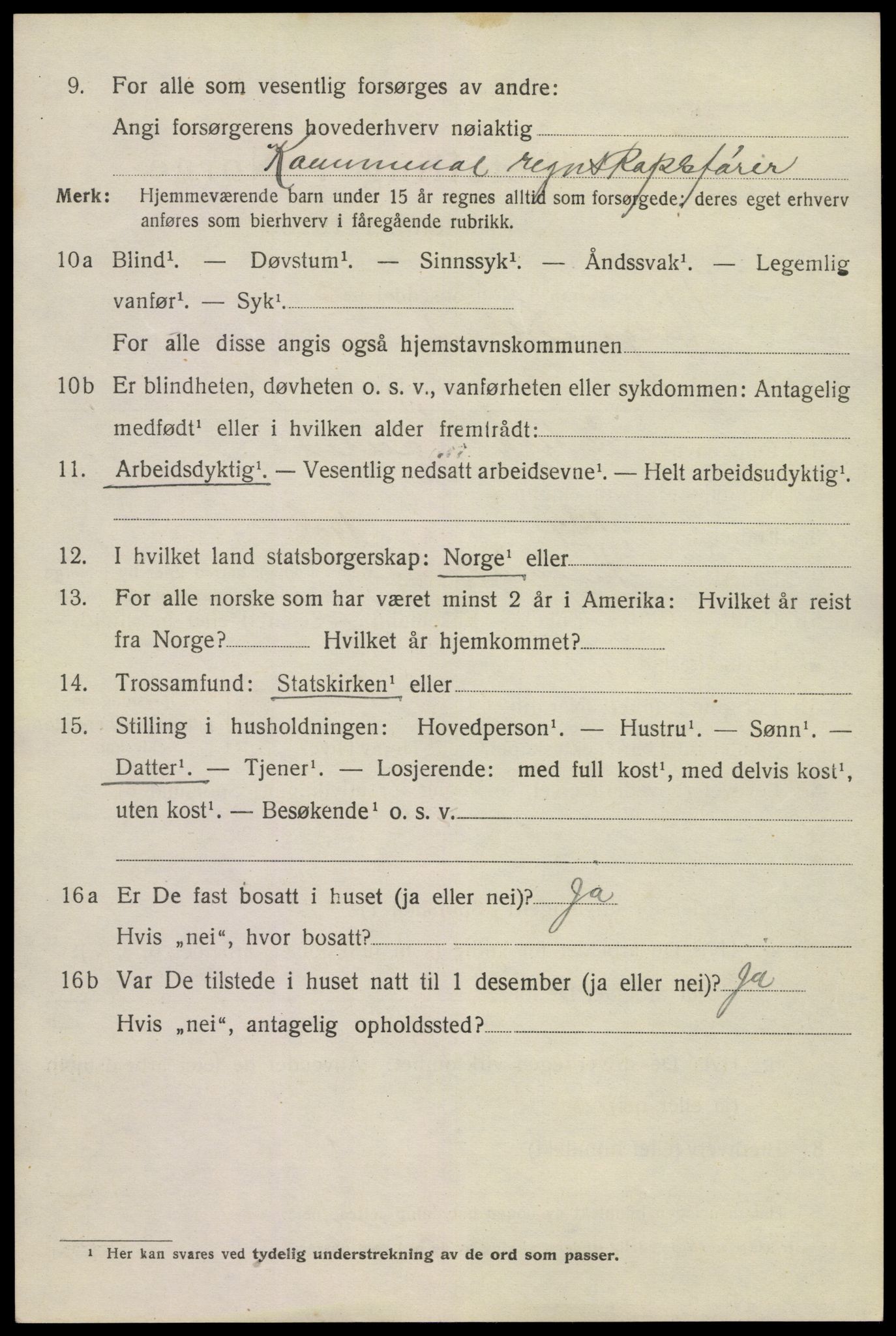 SAKO, Folketelling 1920 for 0704 Åsgårdstrand ladested, 1920, s. 1206