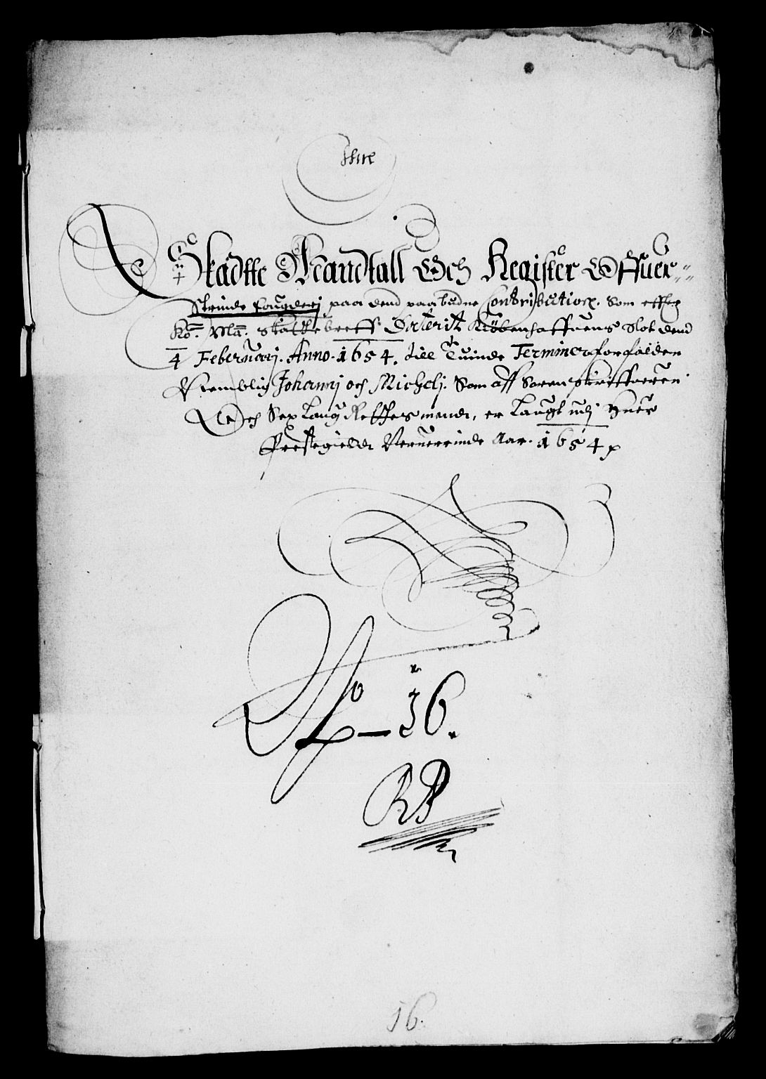 Rentekammeret inntil 1814, Reviderte regnskaper, Lensregnskaper, AV/RA-EA-5023/R/Rb/Rbw/L0118: Trondheim len, 1654-1655