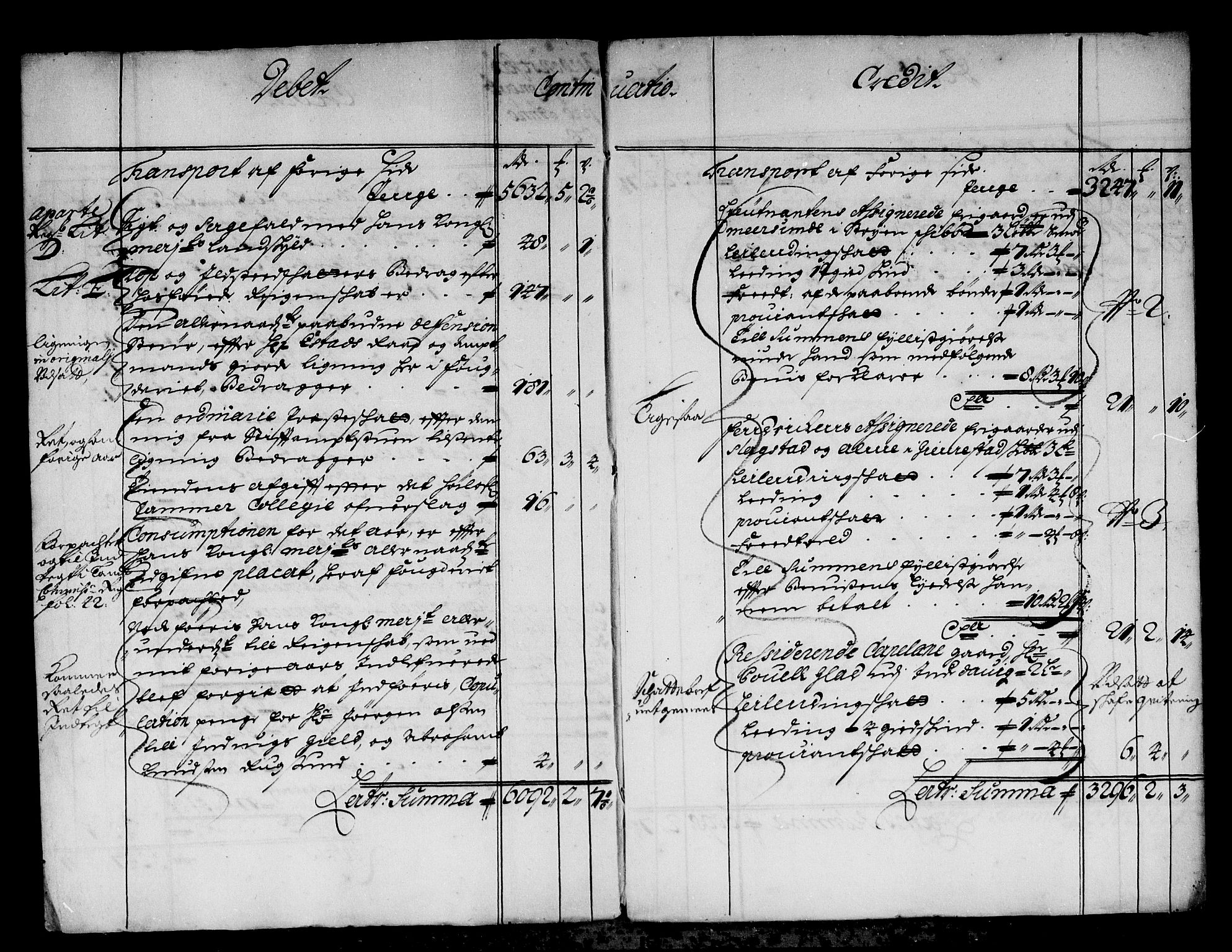 Rentekammeret inntil 1814, Reviderte regnskaper, Stiftamtstueregnskaper, Bergen stiftamt, AV/RA-EA-6043/R/Rc/L0087: Bergen stiftamt, 1688