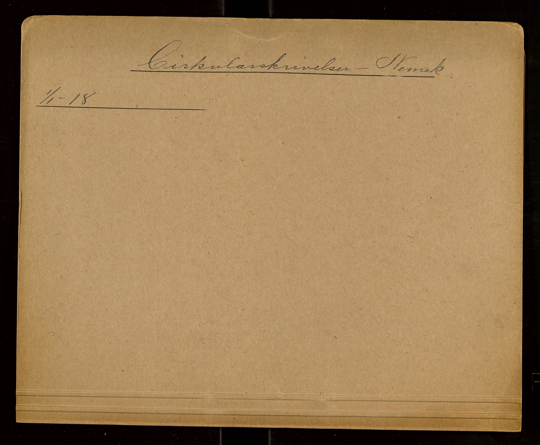 Pa 1521 - A/S Norske Shell, AV/SAST-A-101915/E/Ea/Eaa/L0021: Sjefskorrespondanse, 1918, s. 76