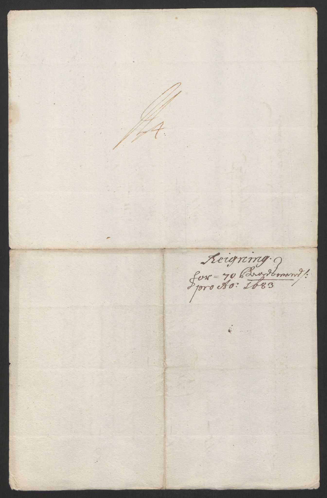 Rentekammeret inntil 1814, Reviderte regnskaper, Byregnskaper, RA/EA-4066/R/Rs/L0504: [S1] Kontribusjonsregnskap, 1631-1684, s. 358