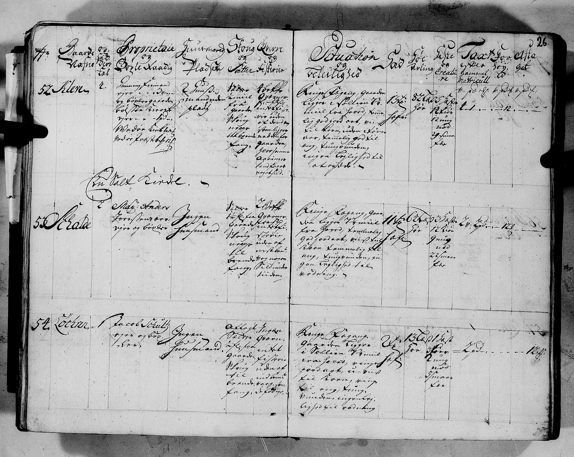 Rentekammeret inntil 1814, Realistisk ordnet avdeling, AV/RA-EA-4070/N/Nb/Nbf/L0152: Romsdal eksaminasjonsprotokoll, 1724, s. 23