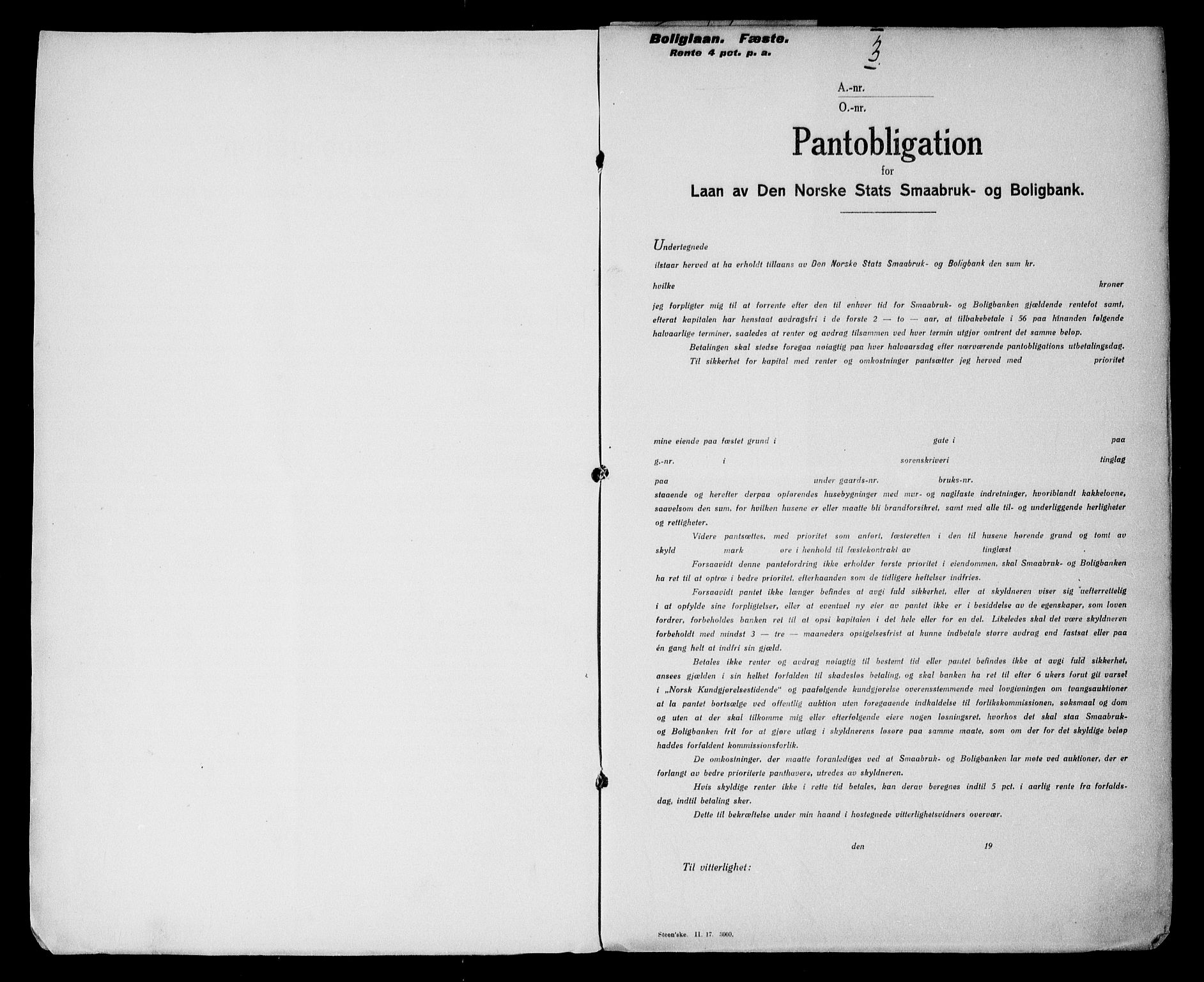Onsøy sorenskriveri, SAO/A-10474/G/Ga/Gaa/L0045: Pantebok nr. I 45, 1916-1917, s. 3