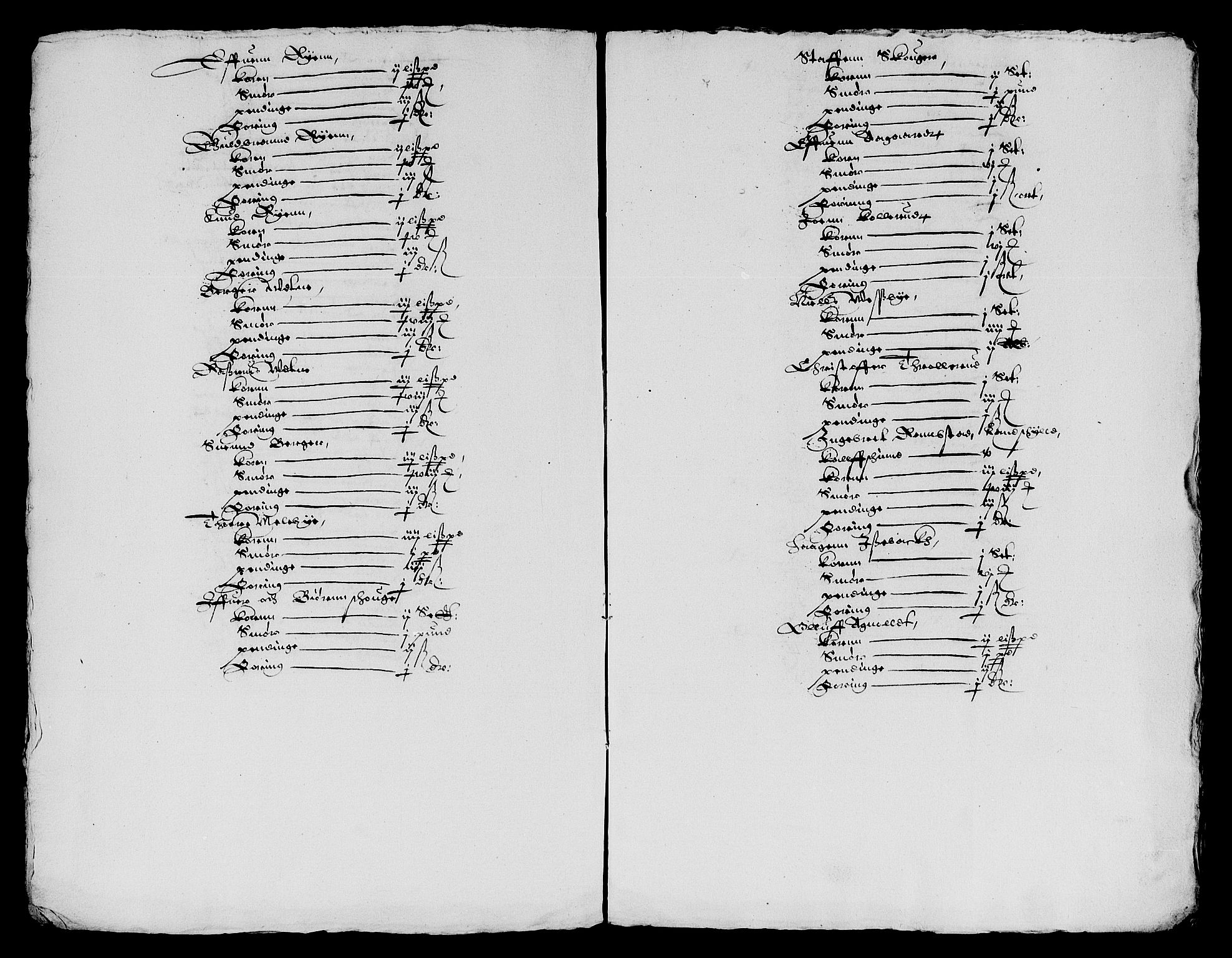 Rentekammeret inntil 1814, Reviderte regnskaper, Lensregnskaper, AV/RA-EA-5023/R/Rb/Rba/L0081: Akershus len, 1627-1628