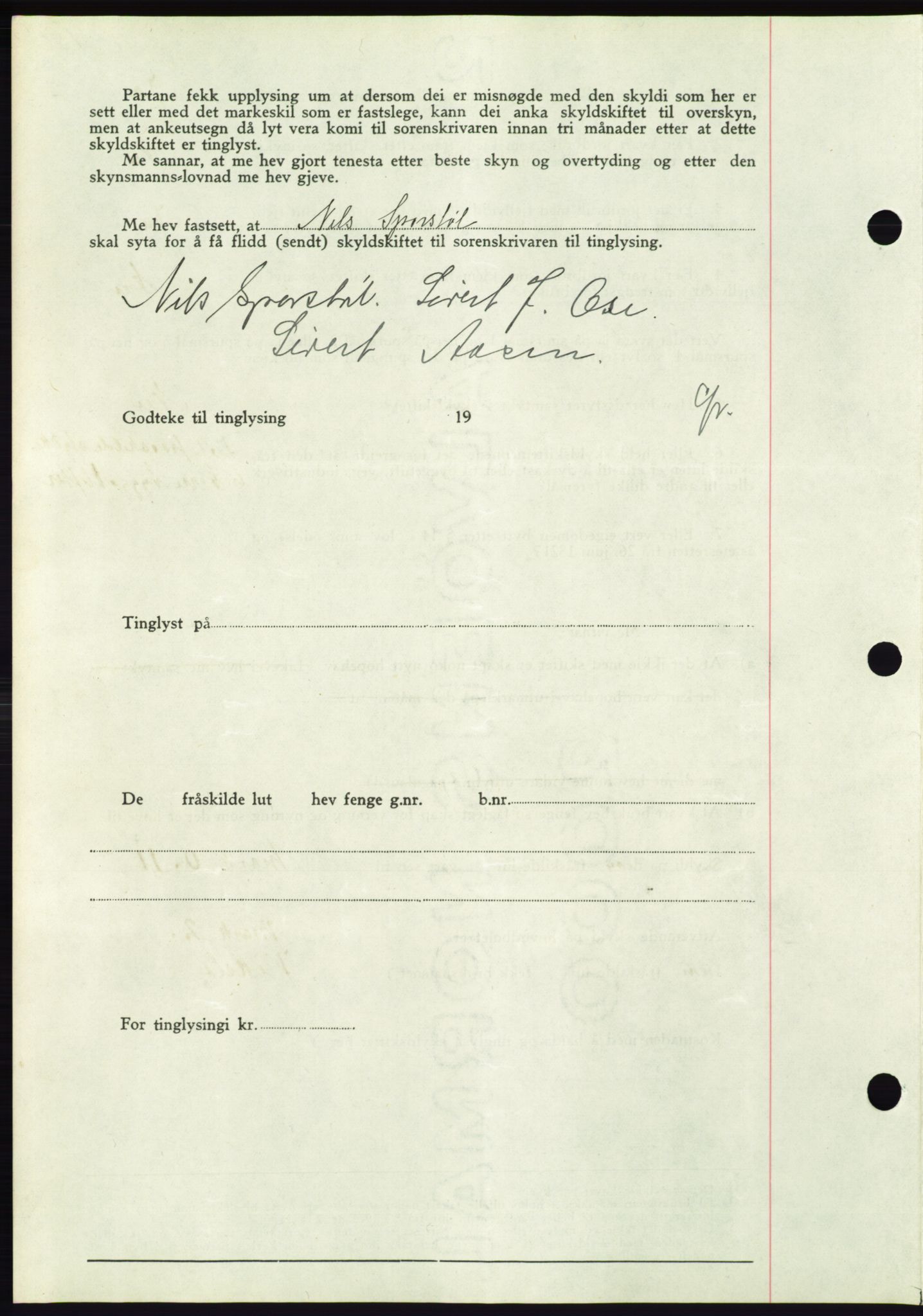 Søre Sunnmøre sorenskriveri, AV/SAT-A-4122/1/2/2C/L0062: Pantebok nr. 56, 1936-1937, Dagboknr: 36/1937