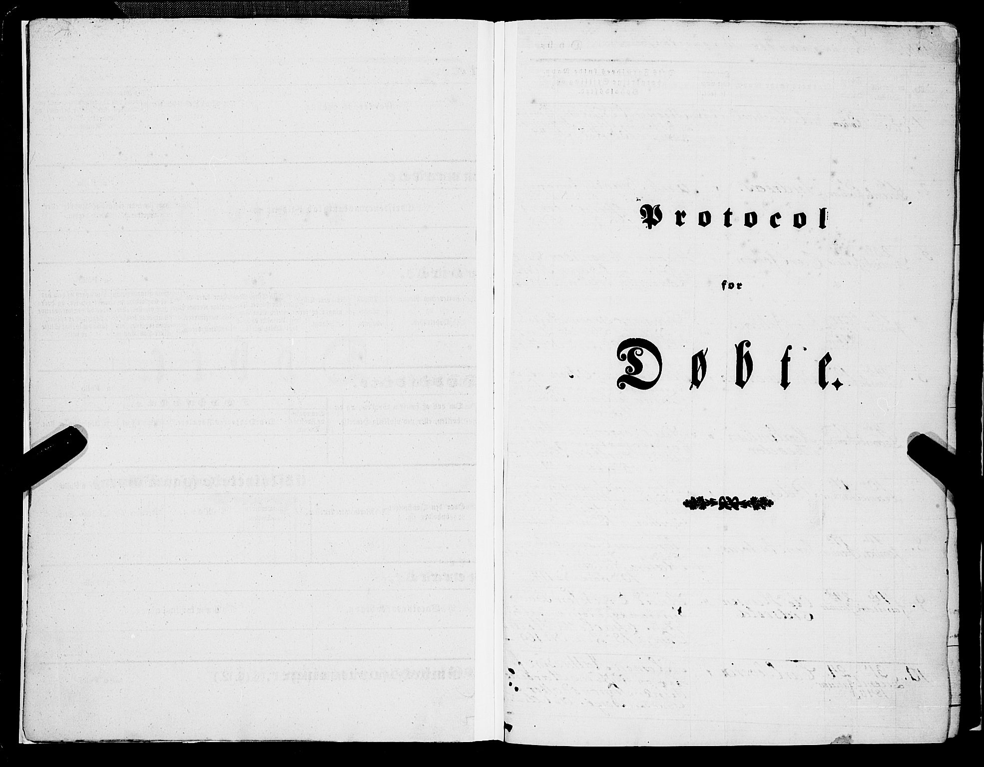 Domkirken sokneprestembete, SAB/A-74801/H/Haa/L0019: Ministerialbok nr. B 2, 1841-1851