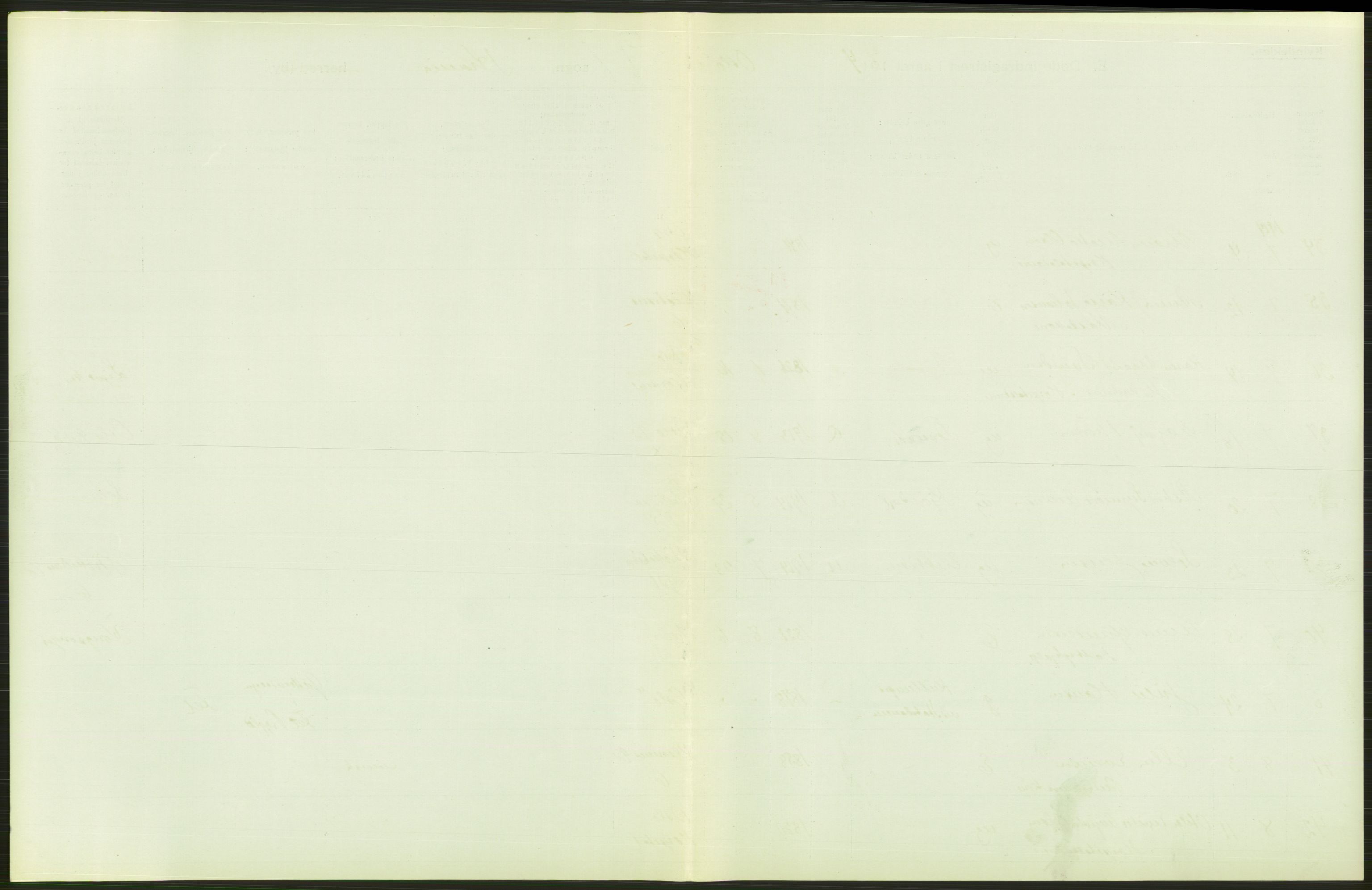 Statistisk sentralbyrå, Sosiodemografiske emner, Befolkning, AV/RA-S-2228/D/Df/Dfb/Dfbd/L0008: Kristiania: Døde, 1914, s. 153