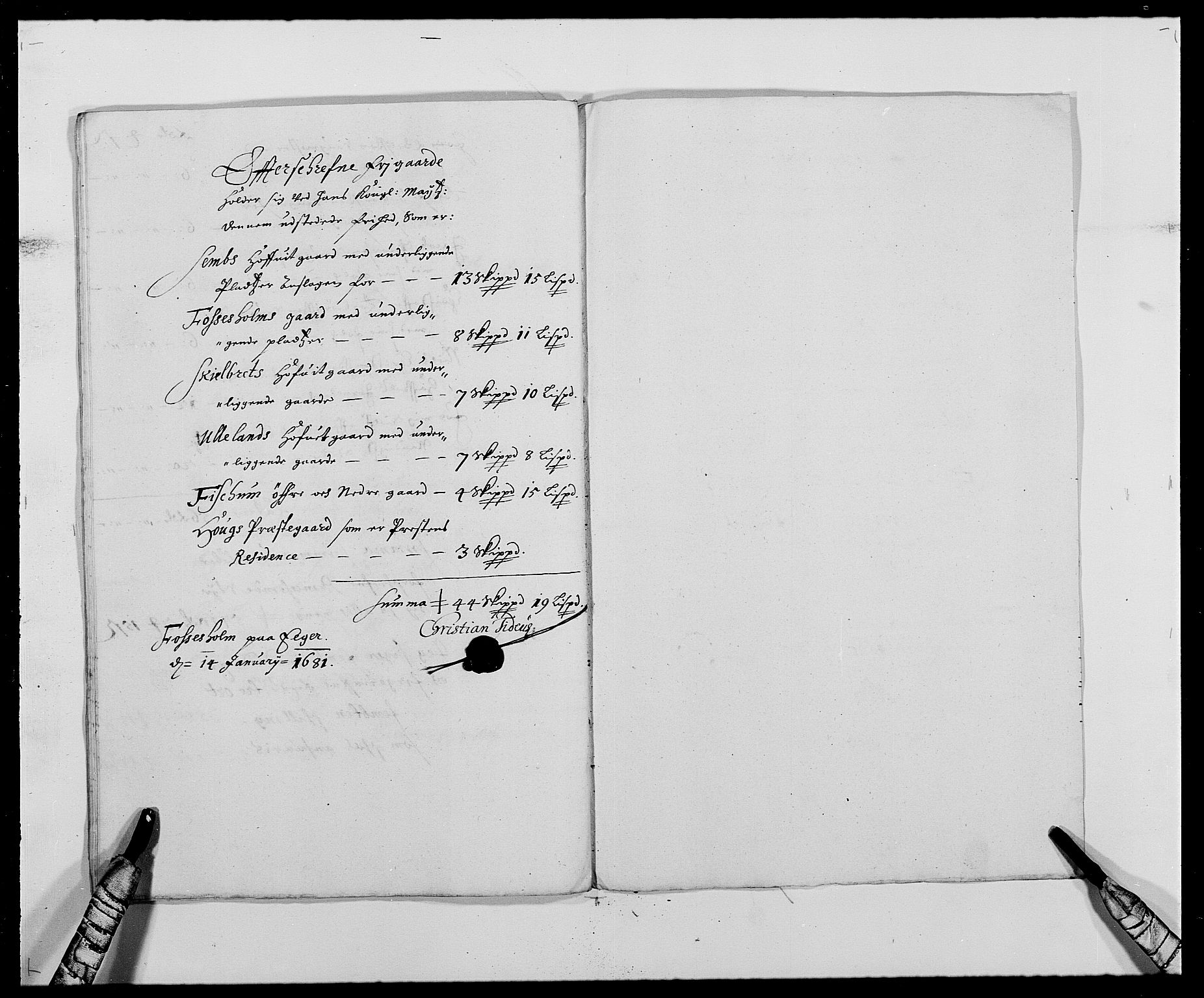 Rentekammeret inntil 1814, Reviderte regnskaper, Fogderegnskap, RA/EA-4092/R26/L1684: Fogderegnskap Eiker, 1679-1686, s. 182