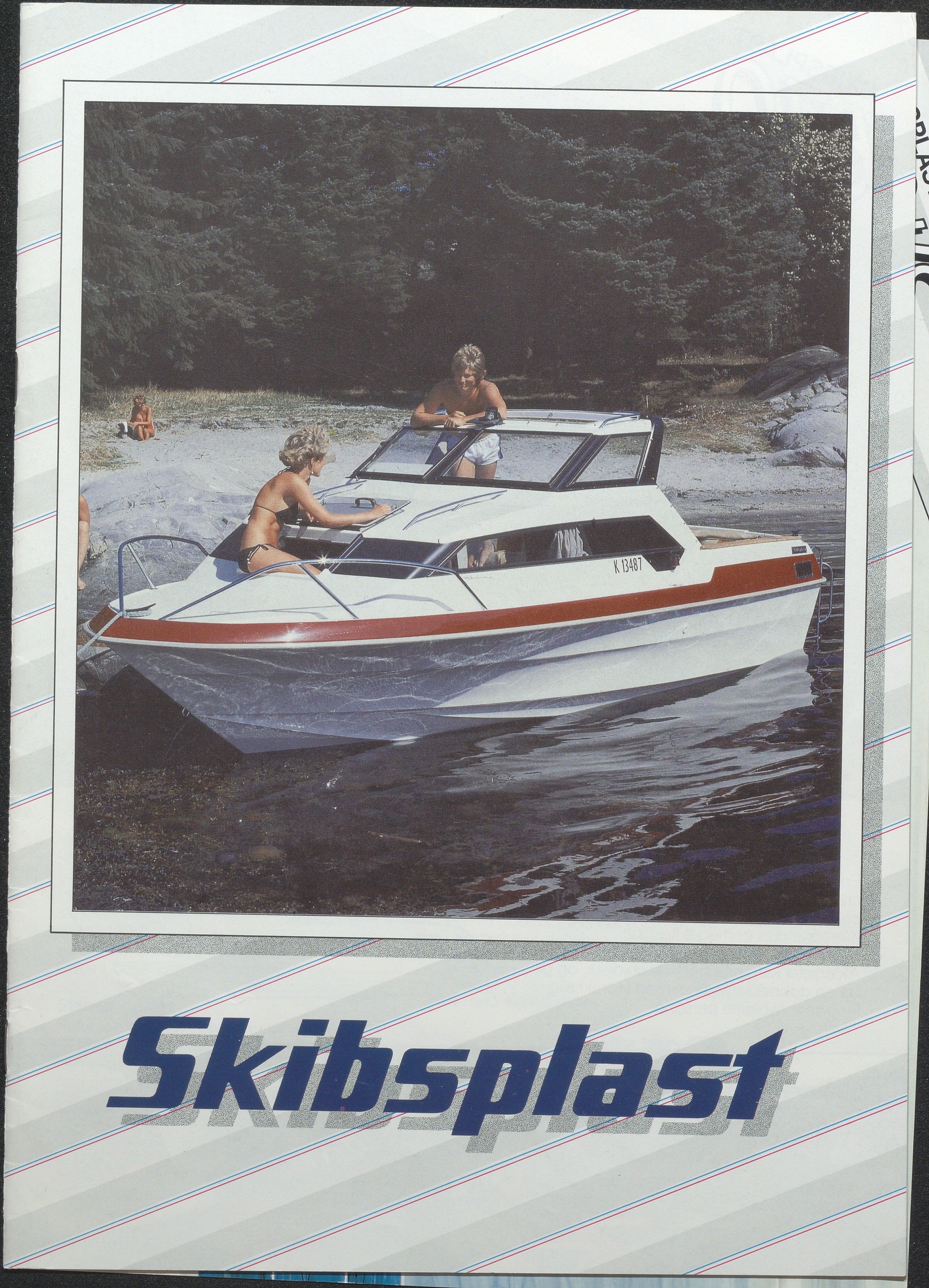 Skibsplast, AAKS/PA-2968/01/X/X01/L0001/0018: Brosjyrer / Skibsplast 670 (1981-1986). Skibsplast 600 (1984-1992). Skibsplast 550 (1984-1991). Skibsplast 490 HT/VS (HT:1982-2000, VS:1983-1995). Sportmaster 15' HT/TS (HT:1970-1986, TS:1979/80-1986). Sportmaster 15' VS (1971-1987). Sportsmann 14' (1971-1989)., 1971-2000