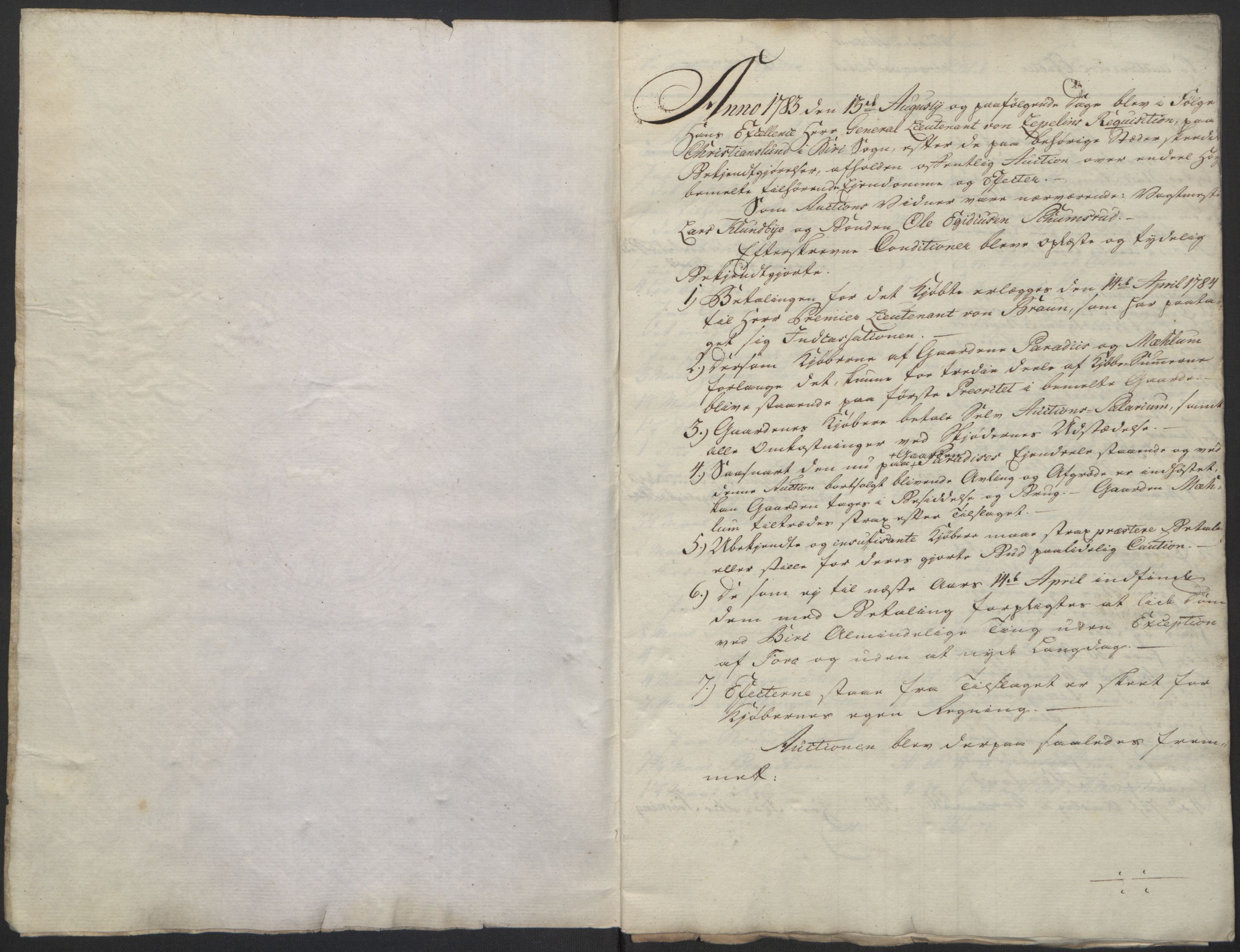 Forsvaret, Generalauditøren, RA/RAFA-1772/F/Fj/Fja/L0038: --, 1744-1821, s. 268