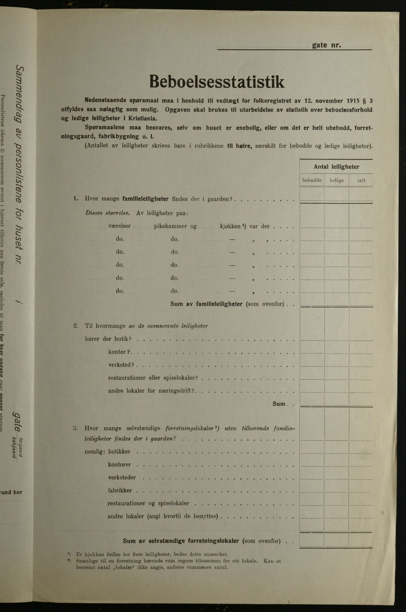 OBA, Kommunal folketelling 1.12.1923 for Kristiania, 1923, s. 1733