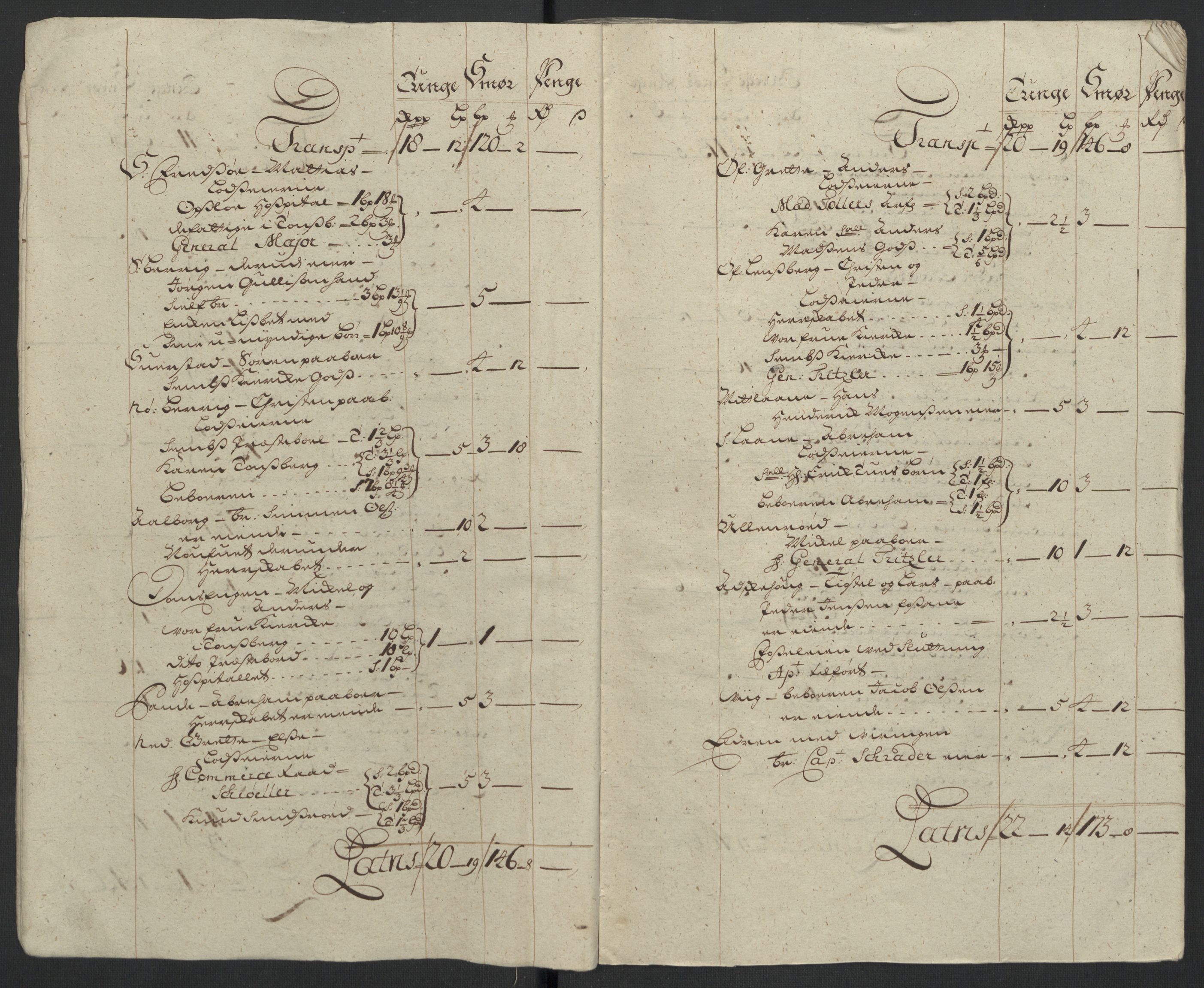 Rentekammeret inntil 1814, Reviderte regnskaper, Fogderegnskap, AV/RA-EA-4092/R32/L1876: Fogderegnskap Jarlsberg grevskap, 1711, s. 23