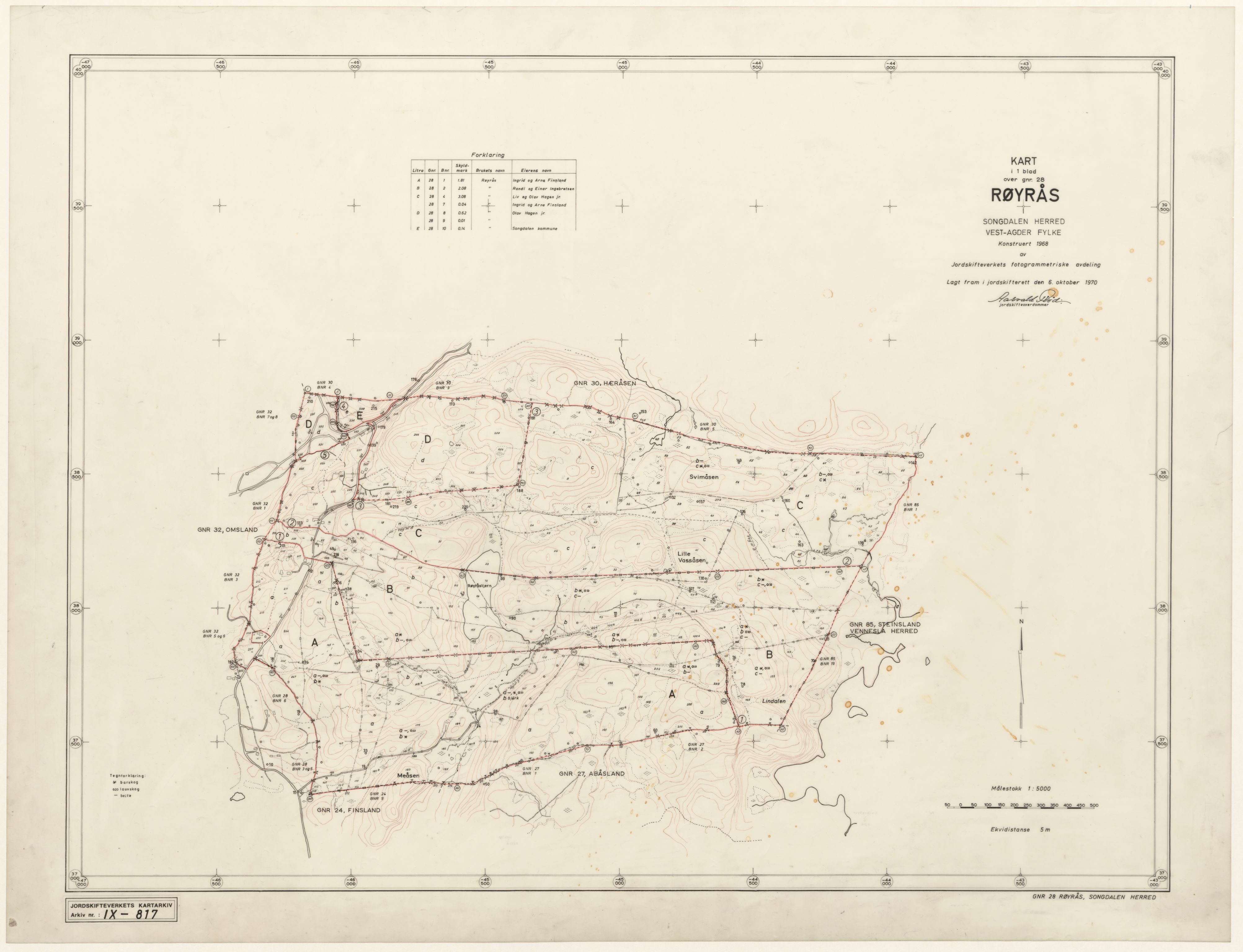 Jordskifteverkets kartarkiv, AV/RA-S-3929/T, 1859-1988, s. 1055