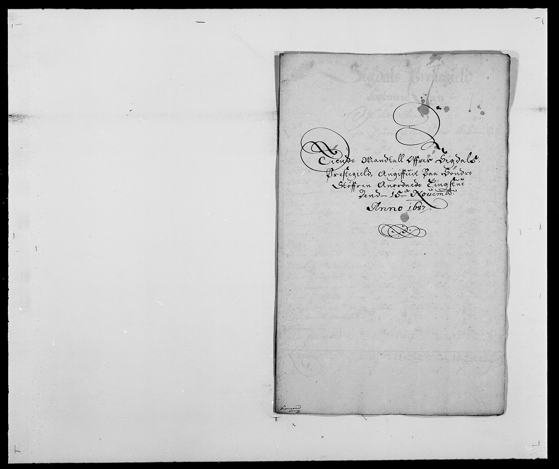 Rentekammeret inntil 1814, Reviderte regnskaper, Fogderegnskap, AV/RA-EA-4092/R25/L1679: Fogderegnskap Buskerud, 1687-1688, s. 55