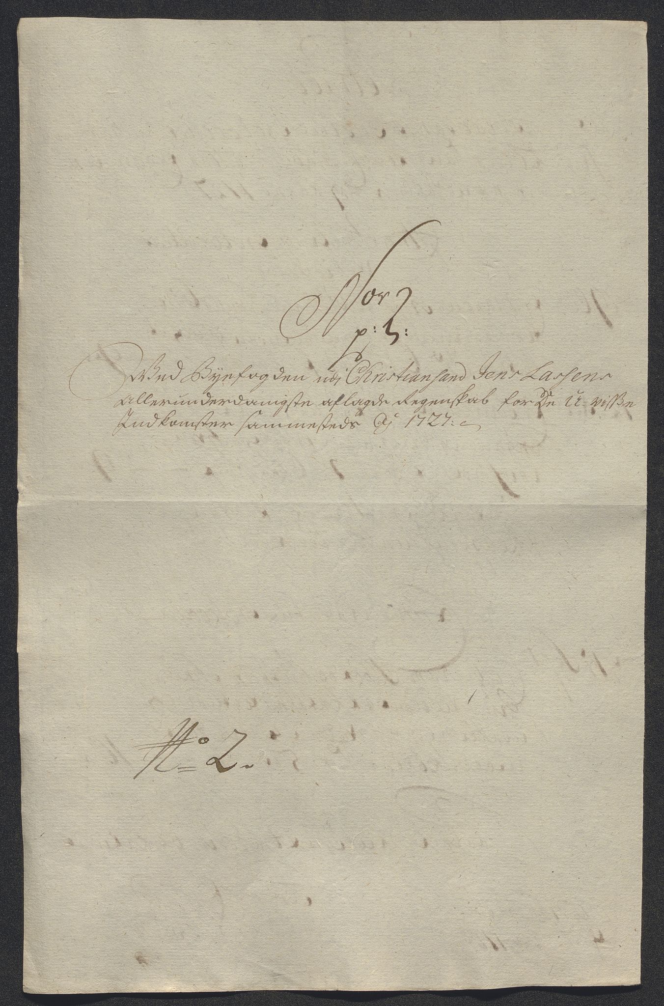 Rentekammeret inntil 1814, Reviderte regnskaper, Byregnskaper, AV/RA-EA-4066/R/Rm/L0286: [M19] Sikt og sakefall, 1719-1727, s. 621