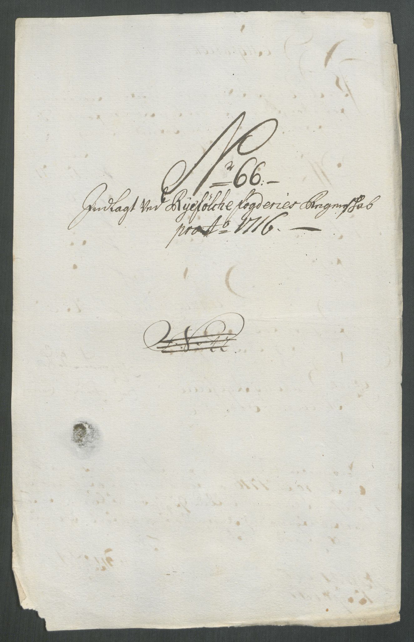 Rentekammeret inntil 1814, Reviderte regnskaper, Fogderegnskap, AV/RA-EA-4092/R47/L2869: Fogderegnskap Ryfylke, 1716, s. 331