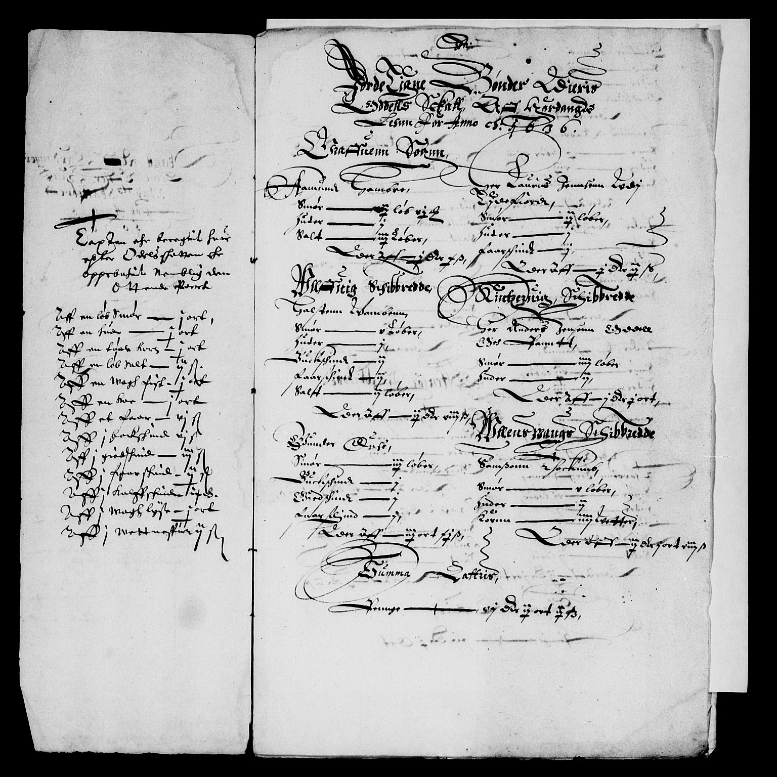 Rentekammeret inntil 1814, Reviderte regnskaper, Lensregnskaper, AV/RA-EA-5023/R/Rb/Rbt/L0075: Bergenhus len, 1636-1637