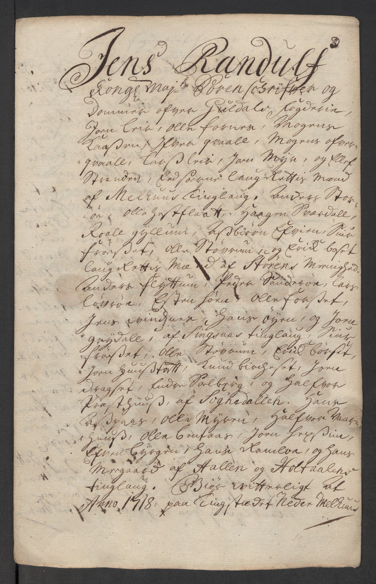 Rentekammeret inntil 1814, Reviderte regnskaper, Fogderegnskap, RA/EA-4092/R60/L3969: Fogderegnskap Orkdal og Gauldal, 1717, s. 363