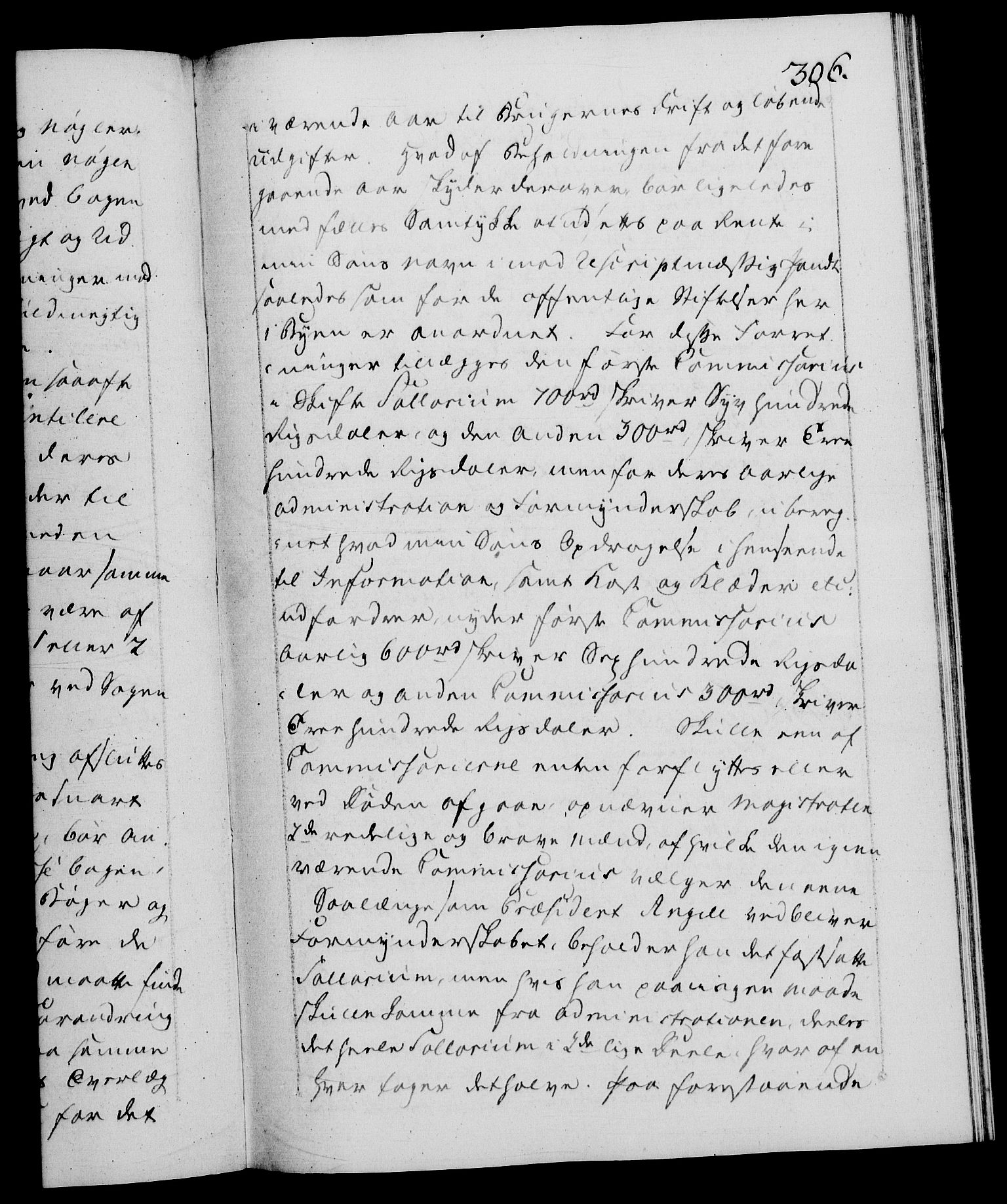 Danske Kanselli 1572-1799, RA/EA-3023/F/Fc/Fca/Fcaa/L0054: Norske registre, 1792-1793, s. 306a