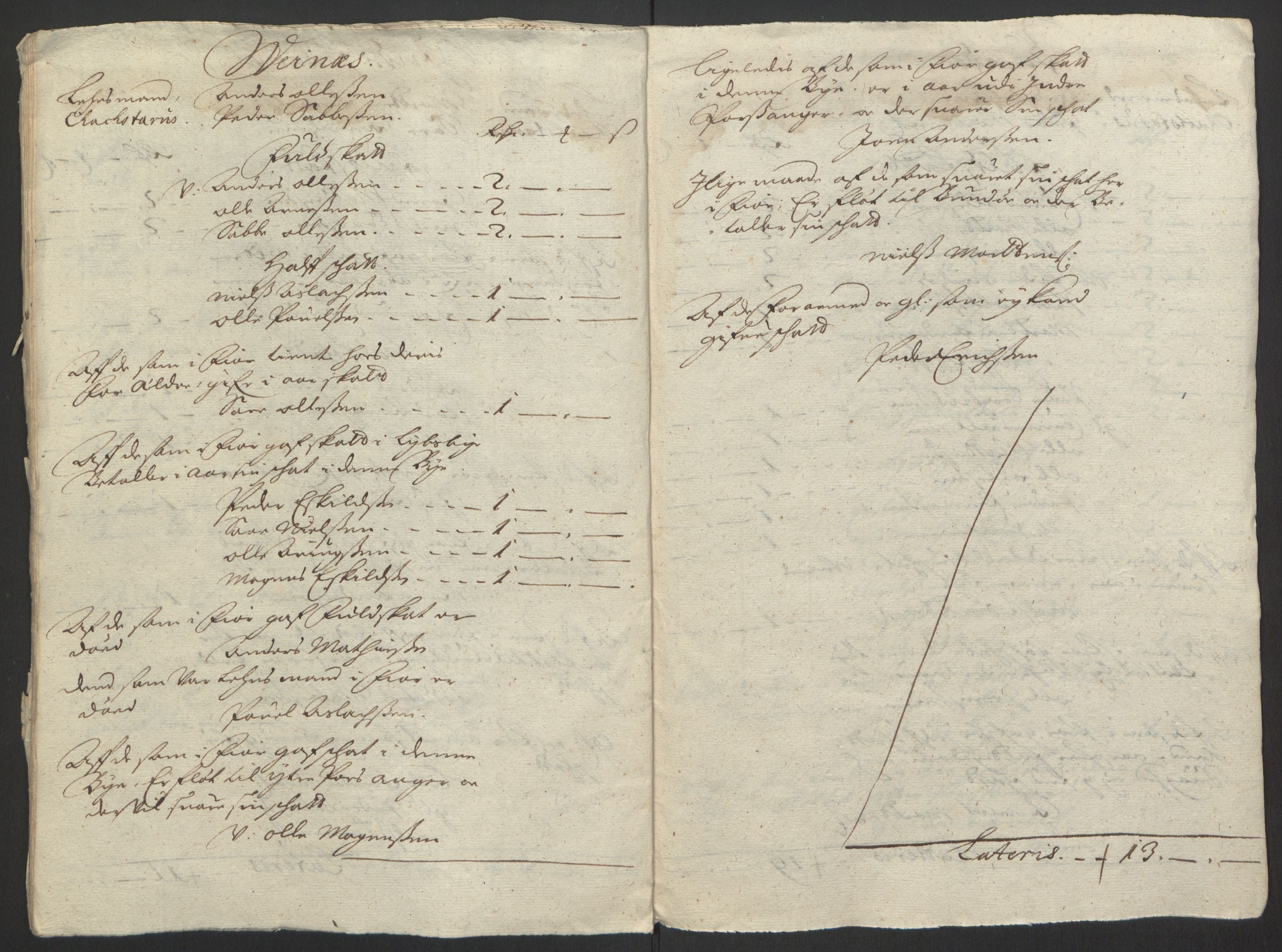 Rentekammeret inntil 1814, Reviderte regnskaper, Fogderegnskap, AV/RA-EA-4092/R69/L4851: Fogderegnskap Finnmark/Vardøhus, 1691-1700, s. 17