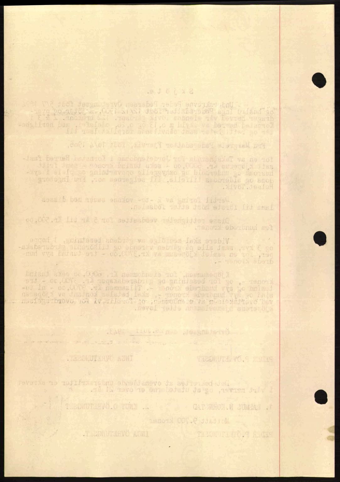 Nordmøre sorenskriveri, SAT/A-4132/1/2/2Ca: Pantebok nr. A96, 1943-1944, Dagboknr: 4/1944