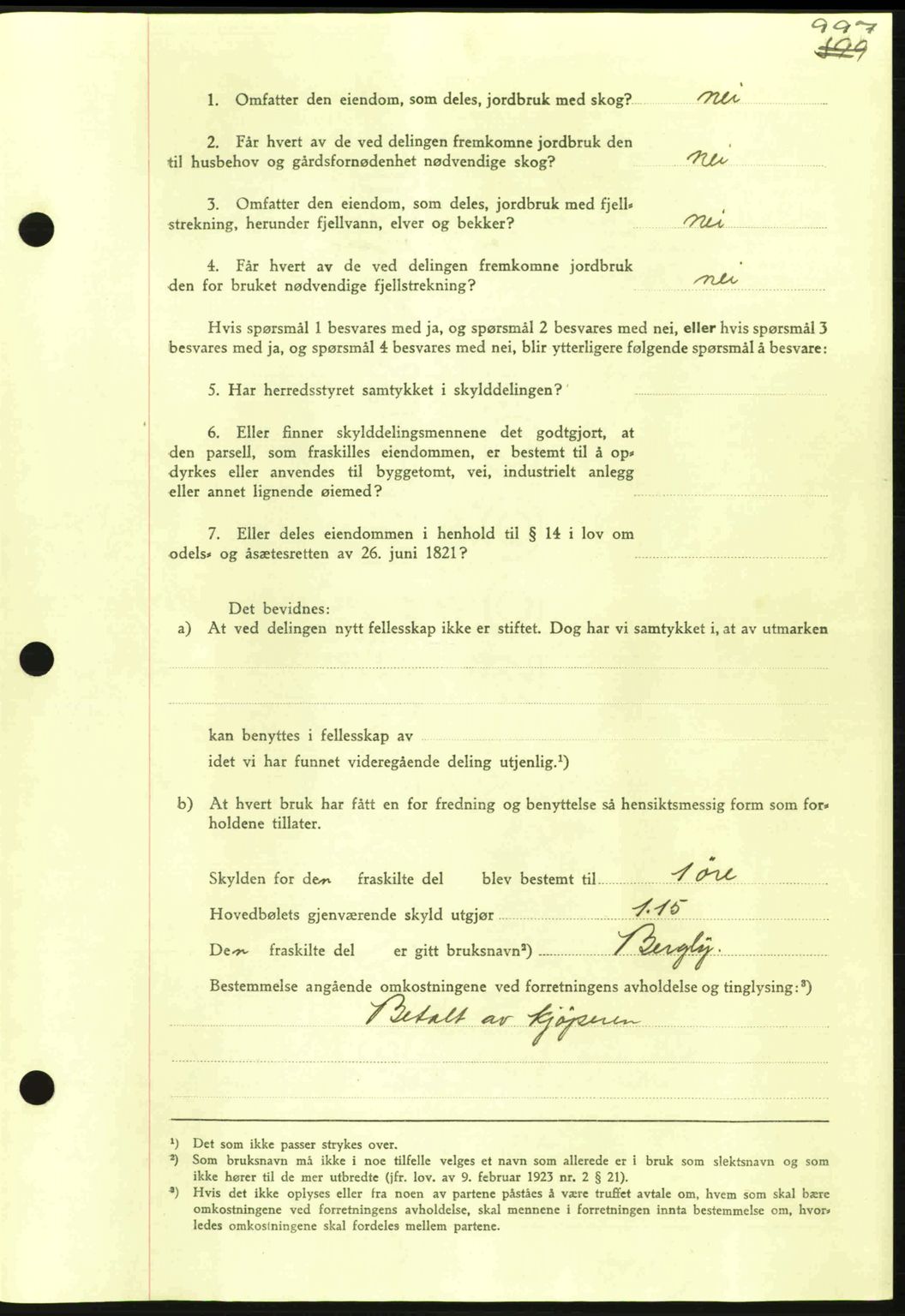 Nordmøre sorenskriveri, AV/SAT-A-4132/1/2/2Ca: Pantebok nr. A92, 1942-1942, Dagboknr: 1595/1942