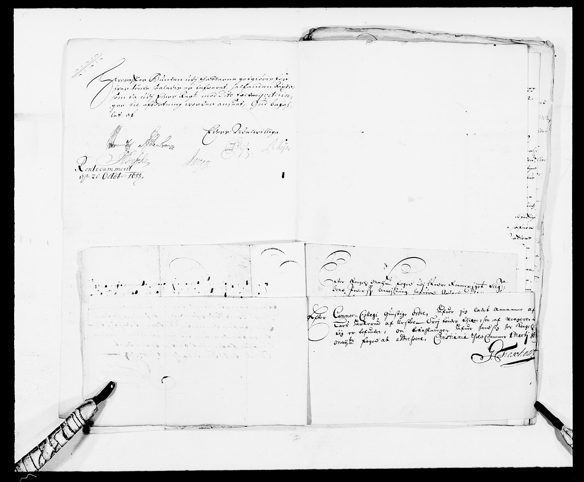 Rentekammeret inntil 1814, Reviderte regnskaper, Fogderegnskap, AV/RA-EA-4092/R11/L0574: Fogderegnskap Nedre Romerike, 1689-1690, s. 233