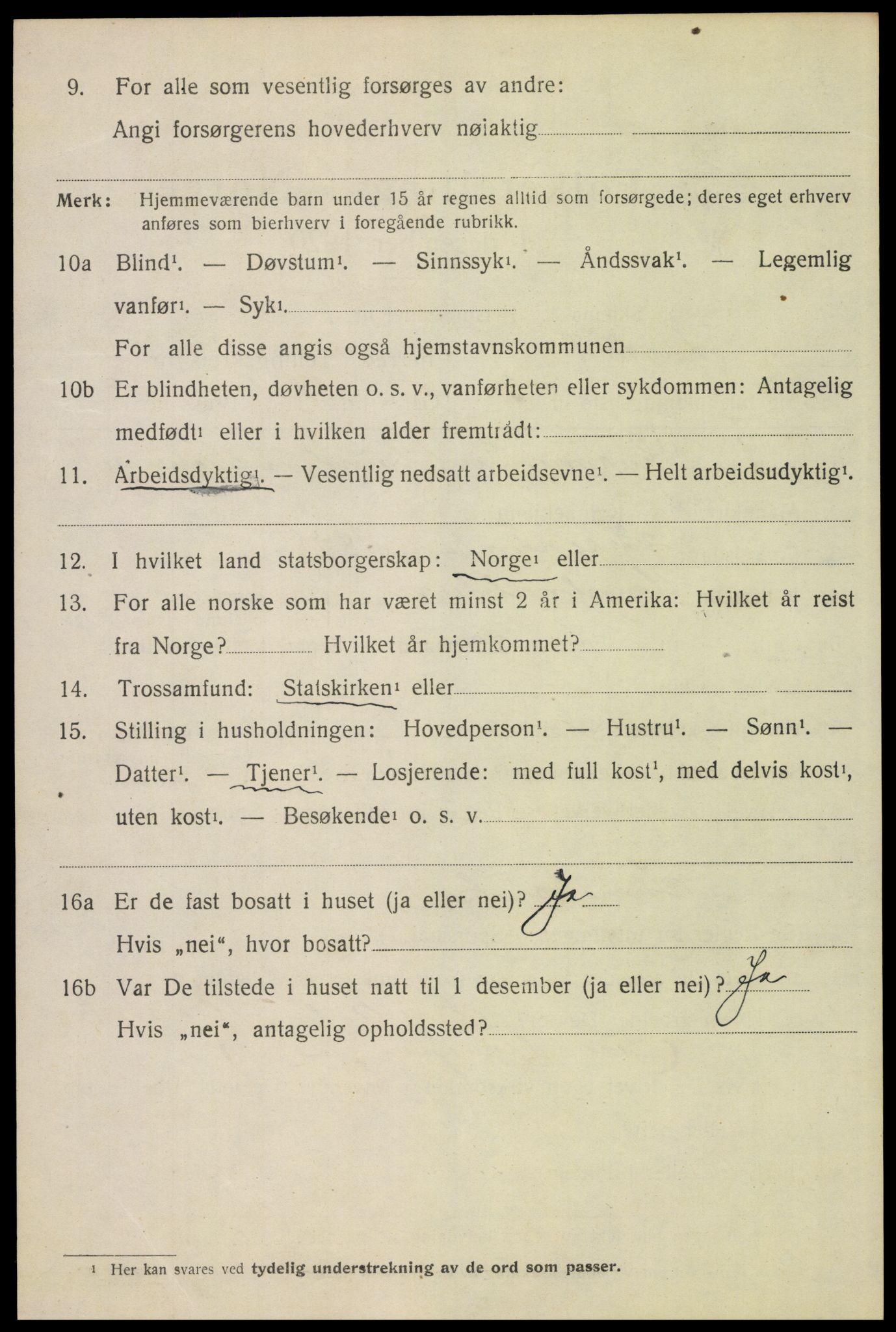 SAH, Folketelling 1920 for 0428 Trysil herred, 1920, s. 4112