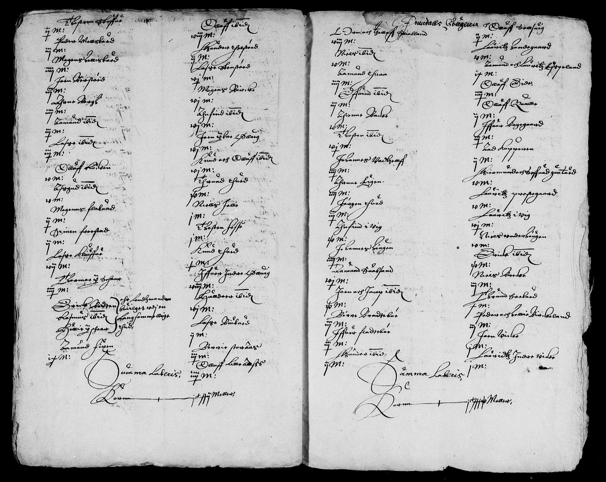 Rentekammeret inntil 1814, Reviderte regnskaper, Lensregnskaper, AV/RA-EA-5023/R/Rb/Rbu/L0004: Hardanger og Halsnøy kloster len, 1626-1632