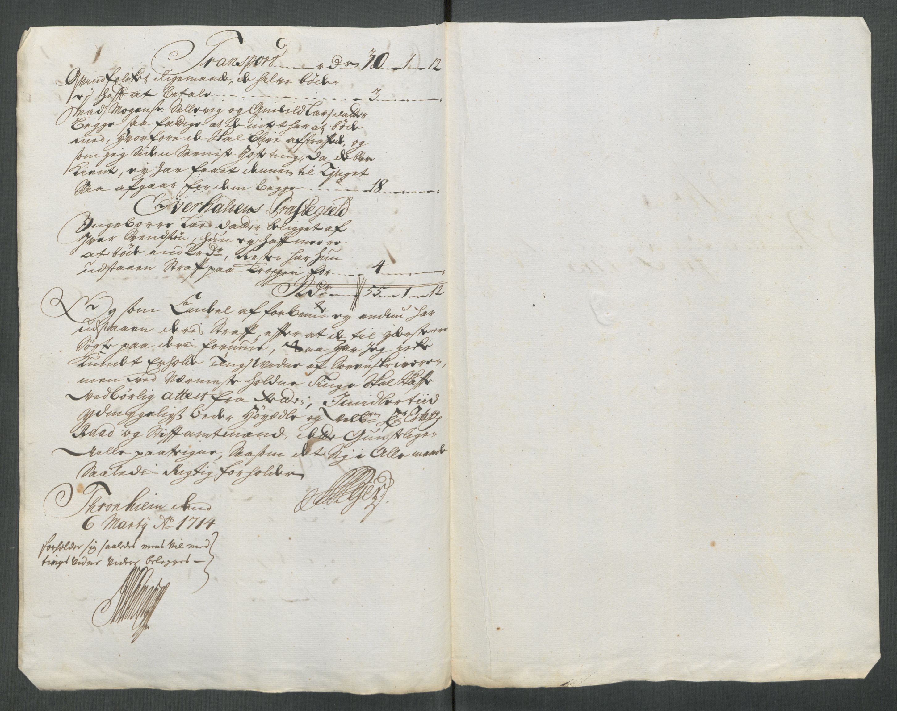 Rentekammeret inntil 1814, Reviderte regnskaper, Fogderegnskap, RA/EA-4092/R64/L4434: Fogderegnskap Namdal, 1713, s. 189