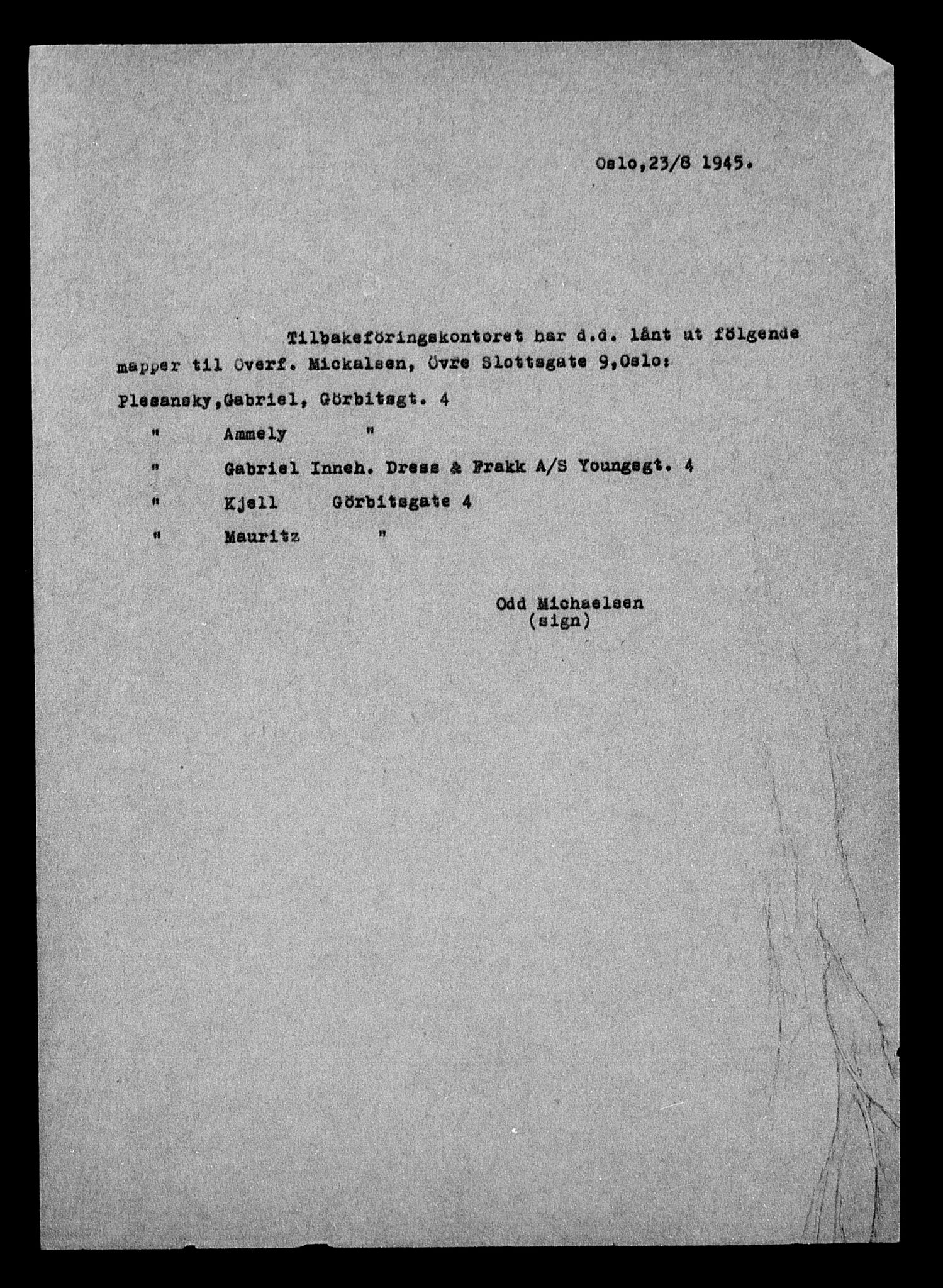 Justisdepartementet, Tilbakeføringskontoret for inndratte formuer, RA/S-1564/H/Hc/Hcc/L0970: --, 1945-1947, s. 15